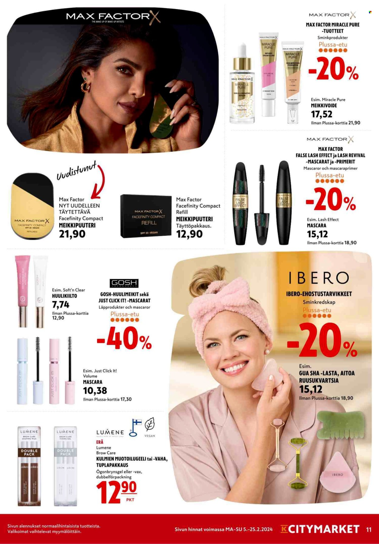 K-citymarket tarjoukset - 05.02.2024 - 14.02.2024. Sivu 11