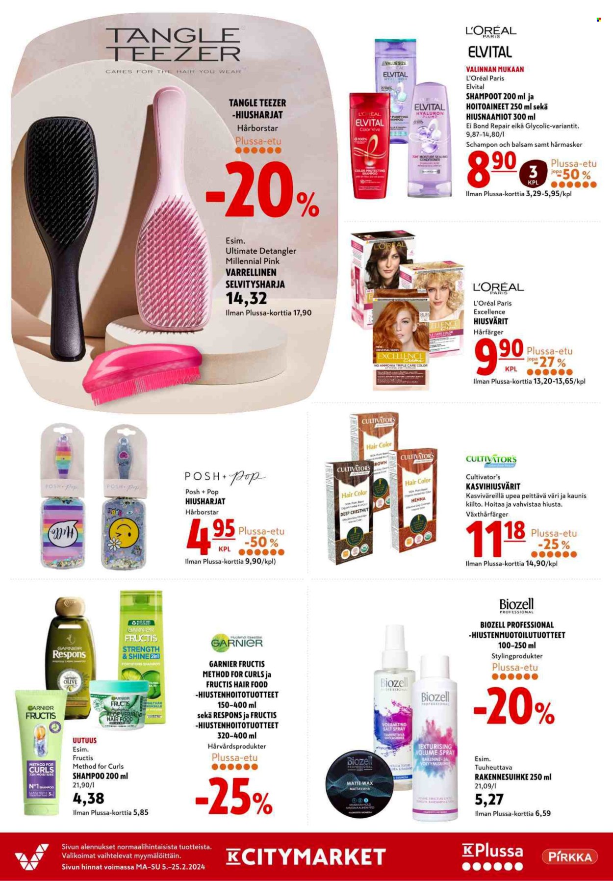 K-citymarket tarjoukset - 05.02.2024 - 14.02.2024. Sivu 15