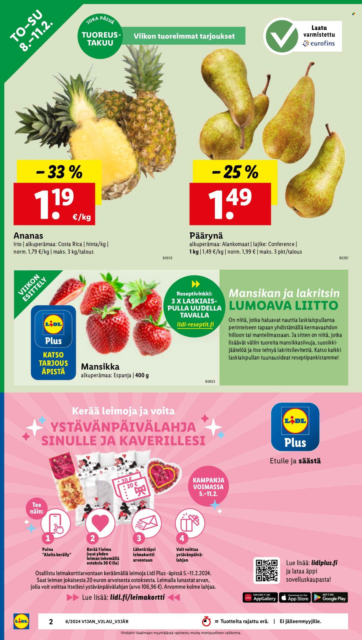 Lidl tarjoukset - 08.02.2024 - 14.02.2024. Sivu 4