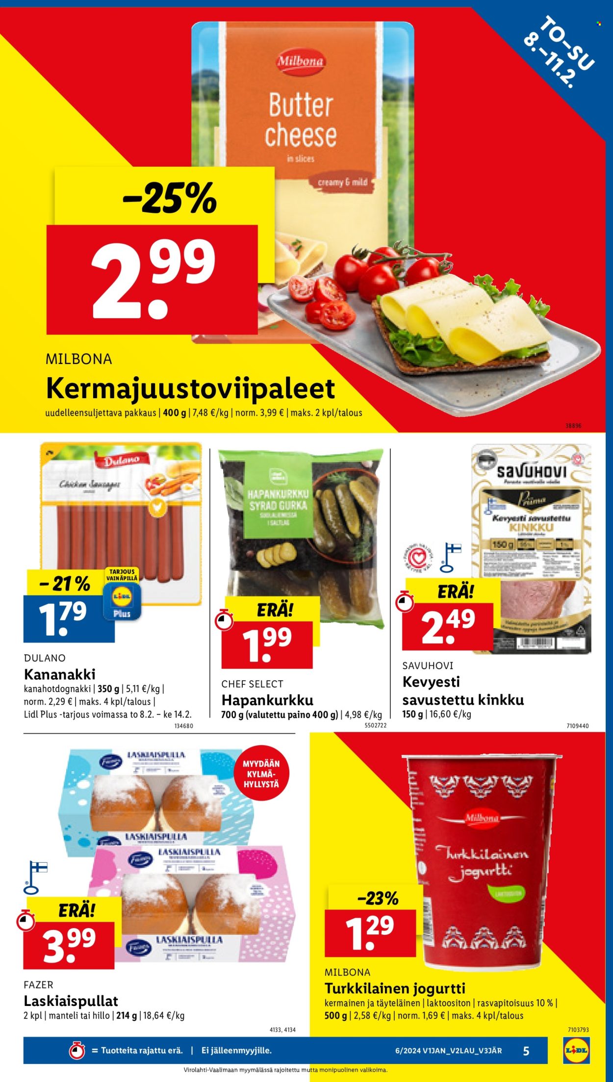 Lidl tarjoukset - 08.02.2024 - 14.02.2024. Sivu 7
