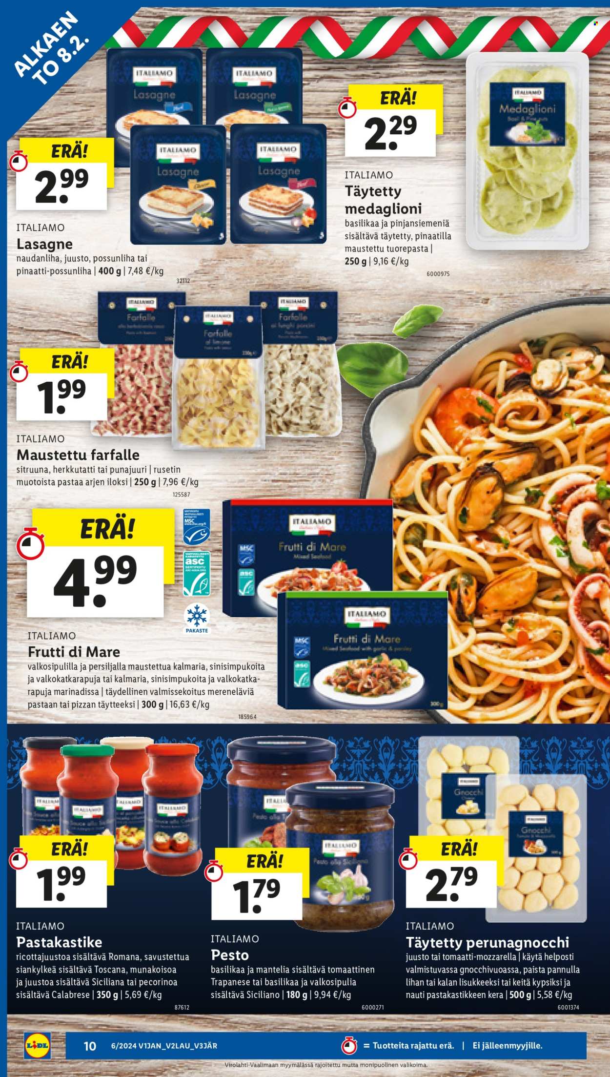 Lidl tarjoukset - 08.02.2024 - 14.02.2024. Sivu 12
