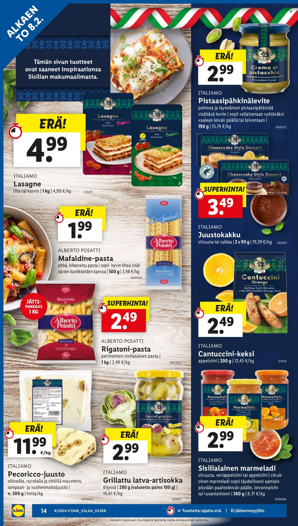 Lidl tarjoukset - 08.02.2024 - 14.02.2024. Sivu 16