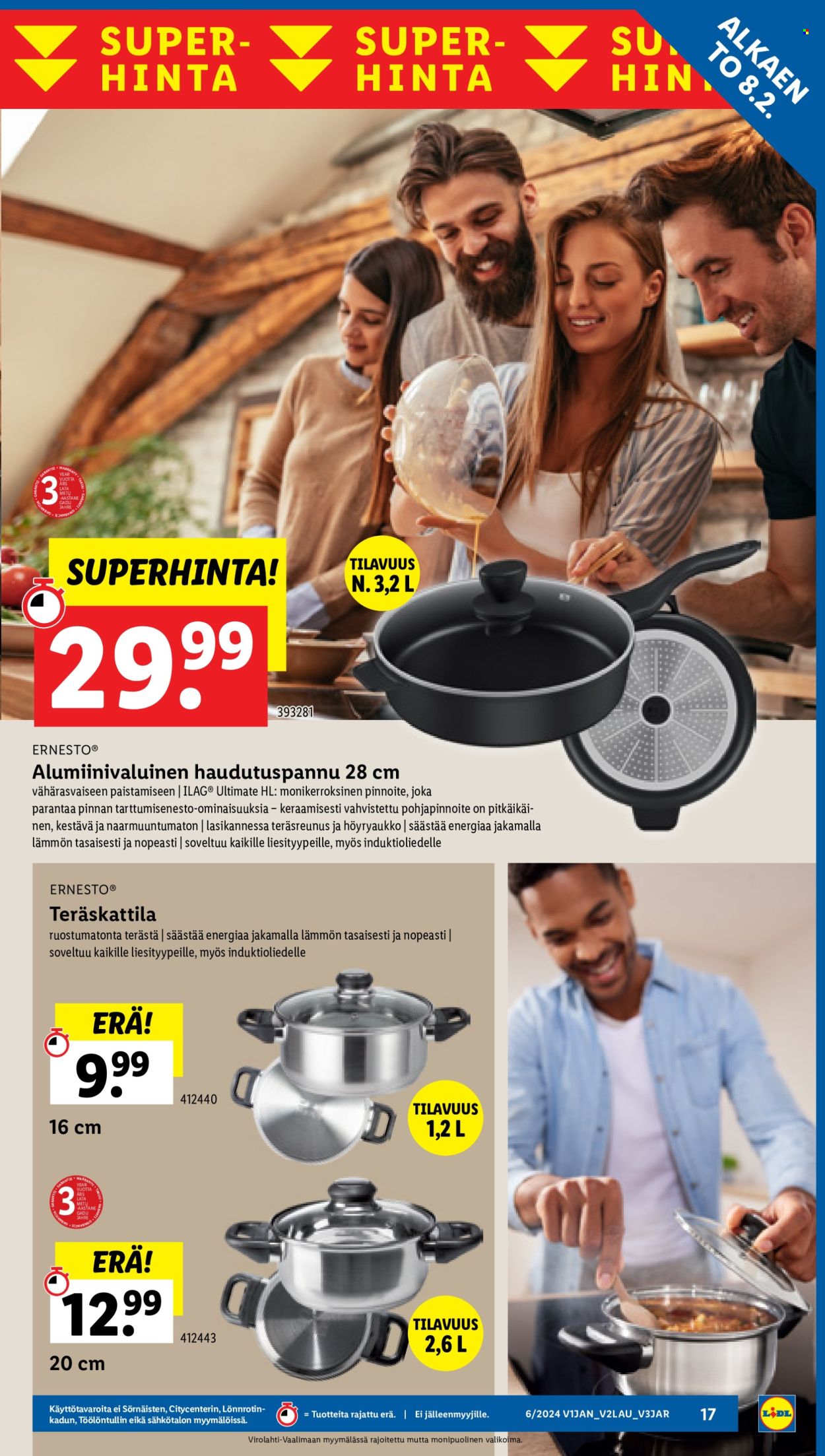 Lidl tarjoukset - 08.02.2024 - 14.02.2024. Sivu 19