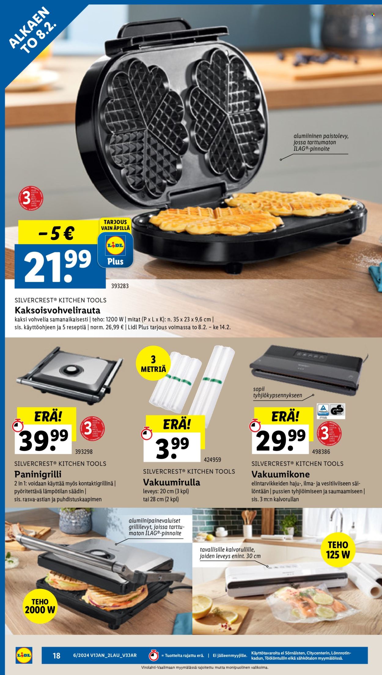 Lidl tarjoukset - 08.02.2024 - 14.02.2024. Sivu 20