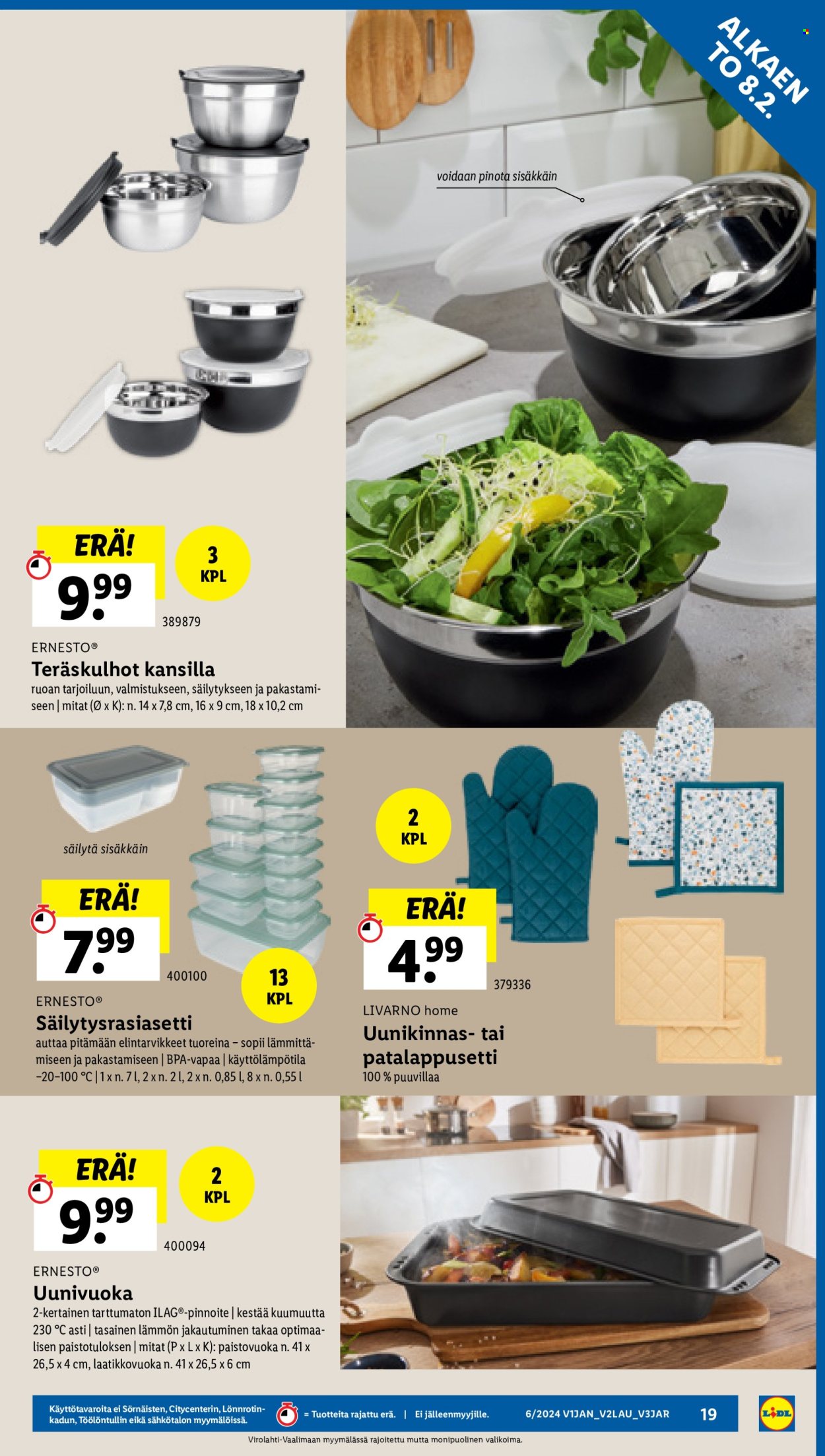 Lidl tarjoukset - 08.02.2024 - 14.02.2024. Sivu 21