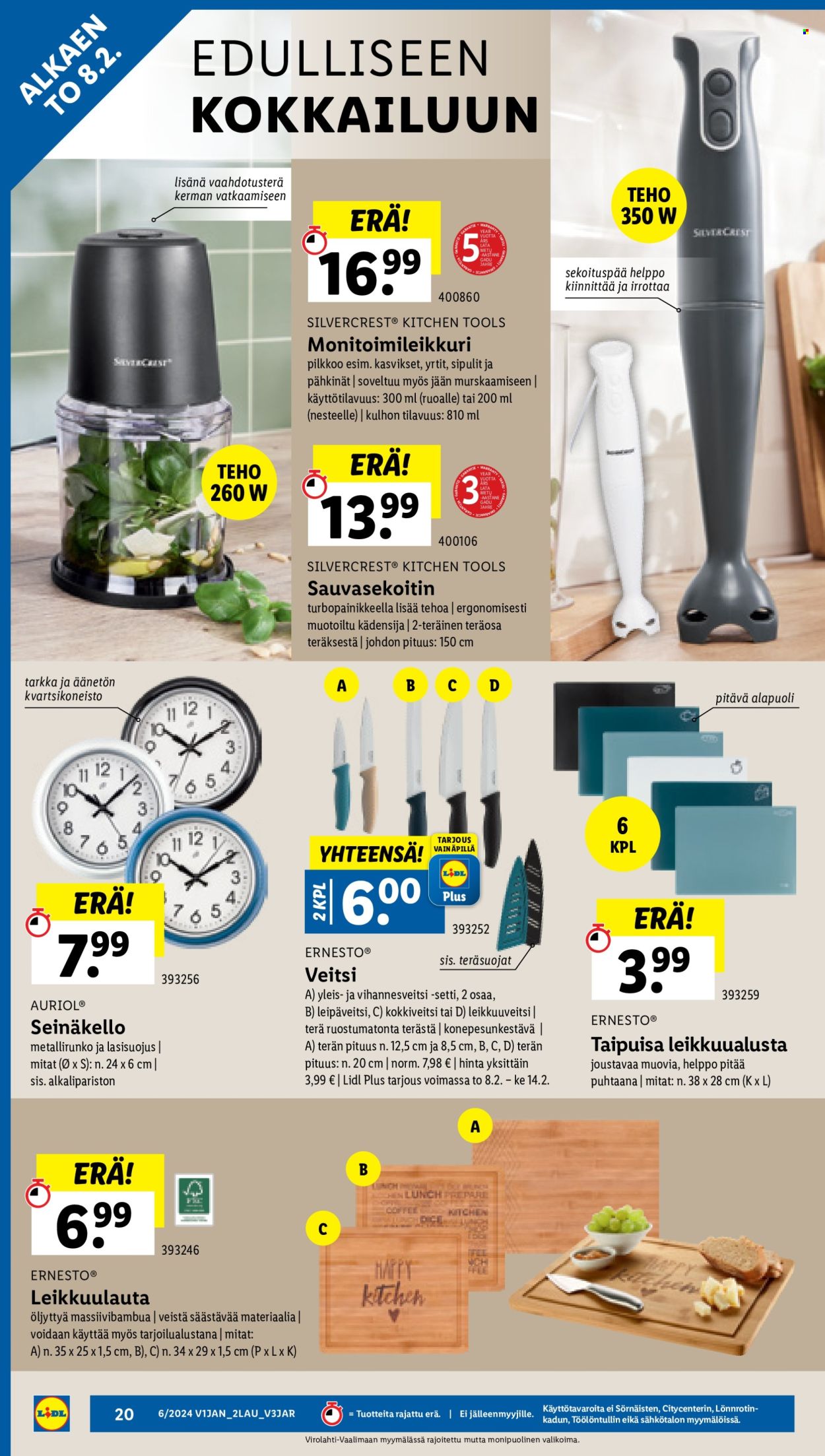 Lidl tarjoukset - 08.02.2024 - 14.02.2024. Sivu 22