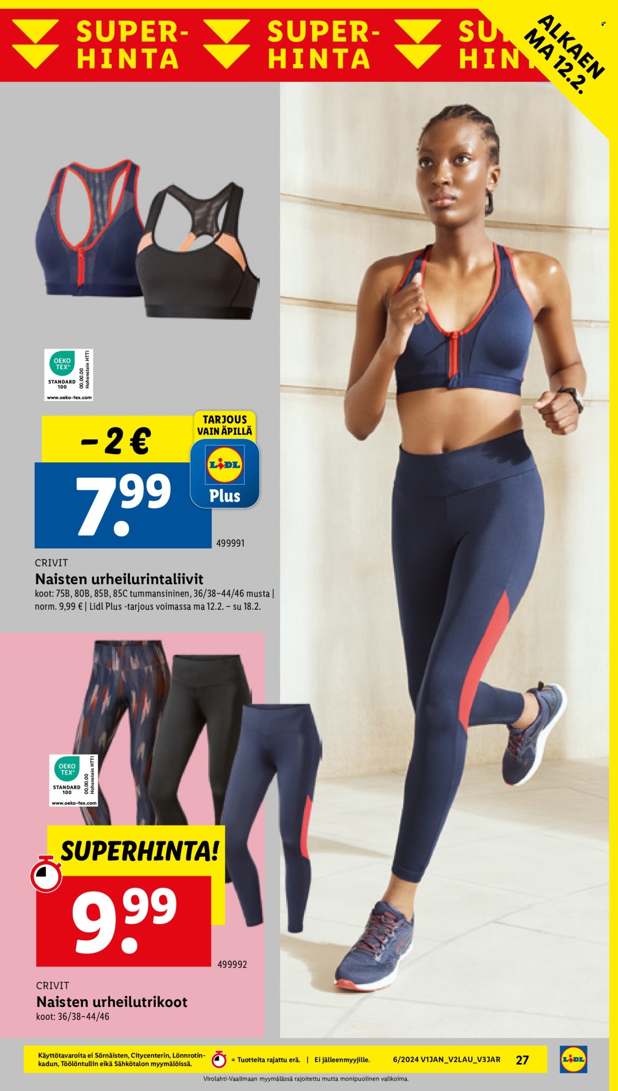 Lidl tarjoukset - 08.02.2024 - 14.02.2024. Sivu 31