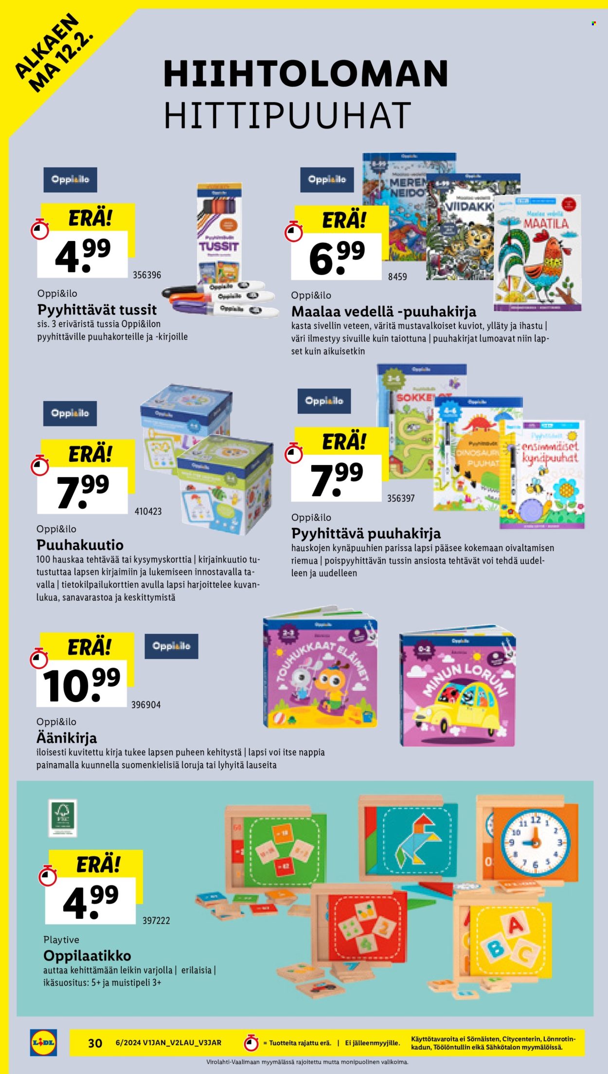 Lidl tarjoukset - 08.02.2024 - 14.02.2024. Sivu 34