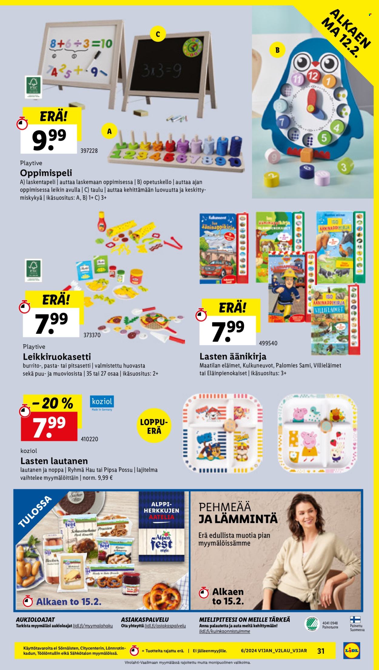 Lidl tarjoukset - 08.02.2024 - 14.02.2024. Sivu 35