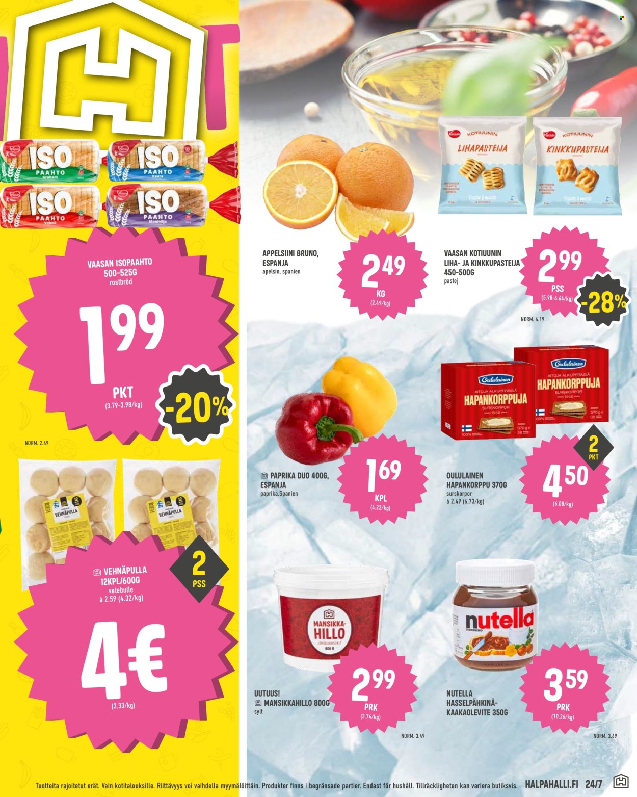 HalpaHalli tarjoukset - 07.02.2024 - 13.02.2024. Sivu 3