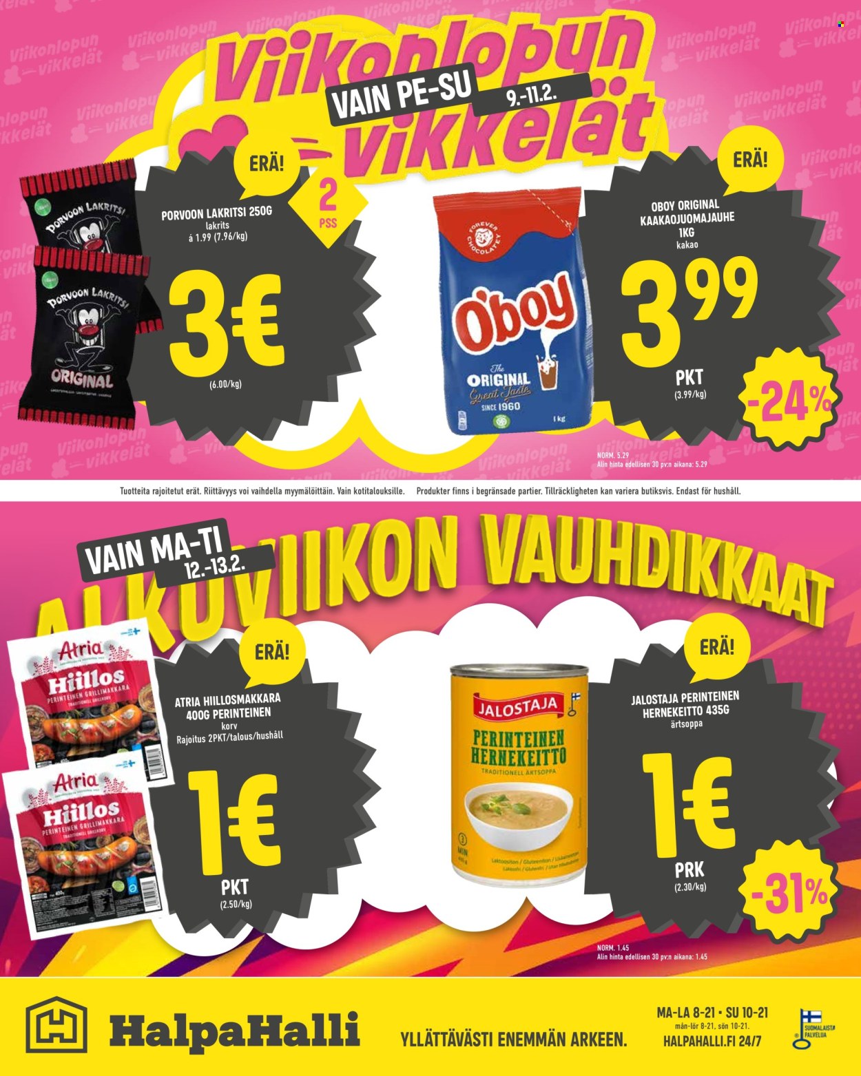 HalpaHalli tarjoukset - 07.02.2024 - 13.02.2024. Sivu 12