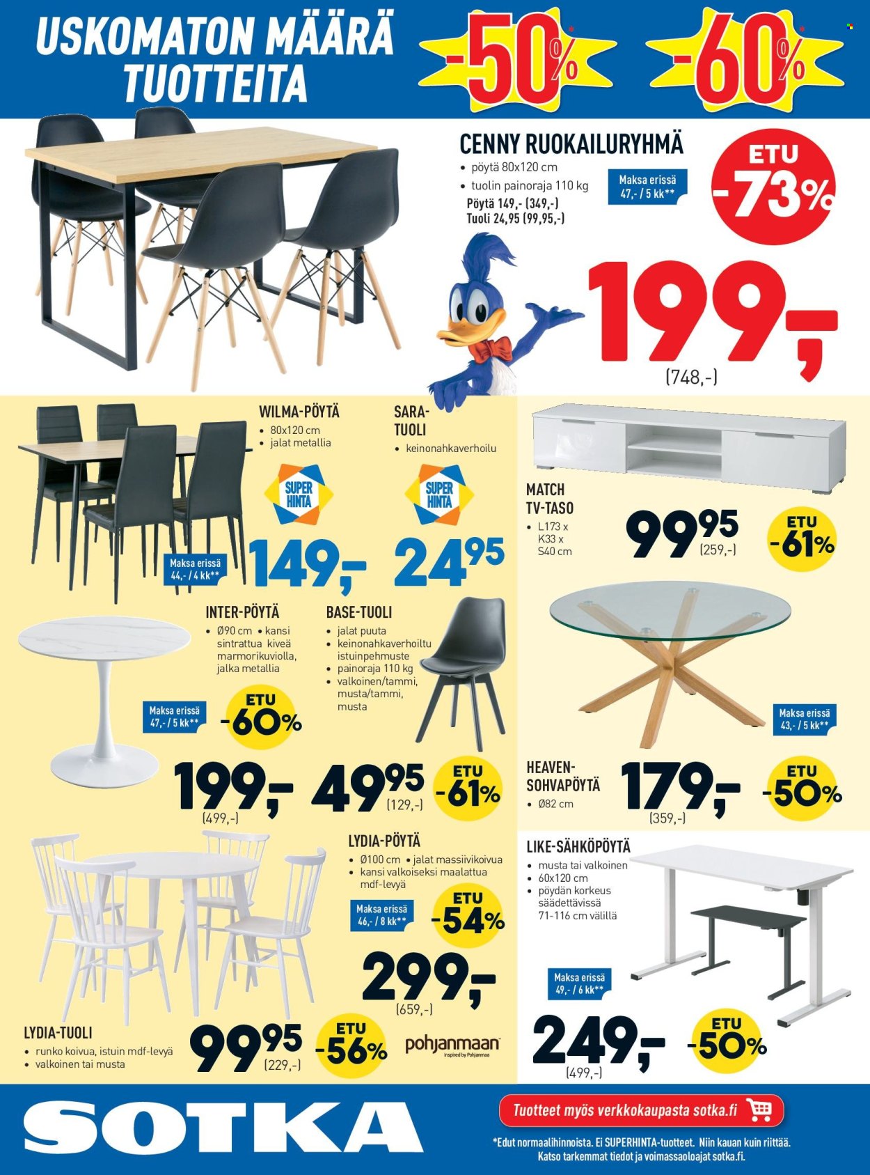 Sotka tarjoukset. Sivu 12