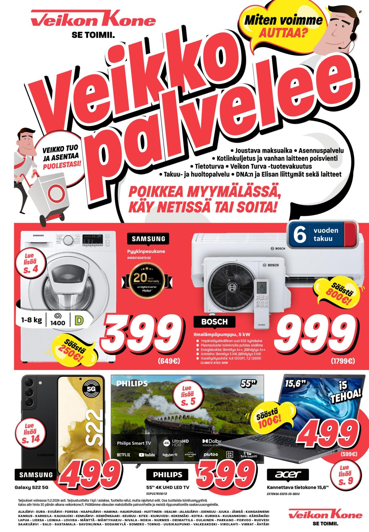 Veikon Kone tarjoukset - 05.02.2024 - 11.02.2024. Sivu 1