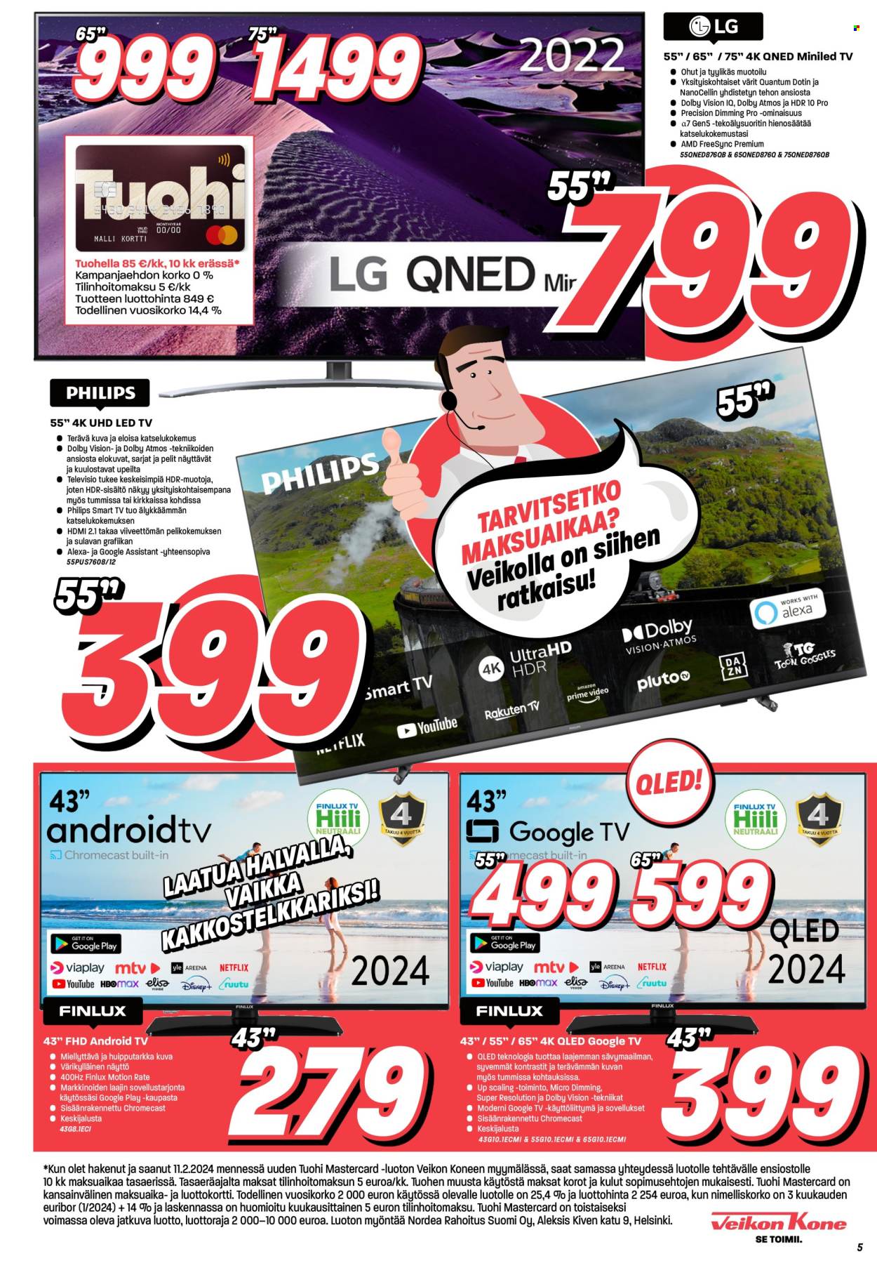 Veikon Kone tarjoukset - 05.02.2024 - 11.02.2024. Sivu 5