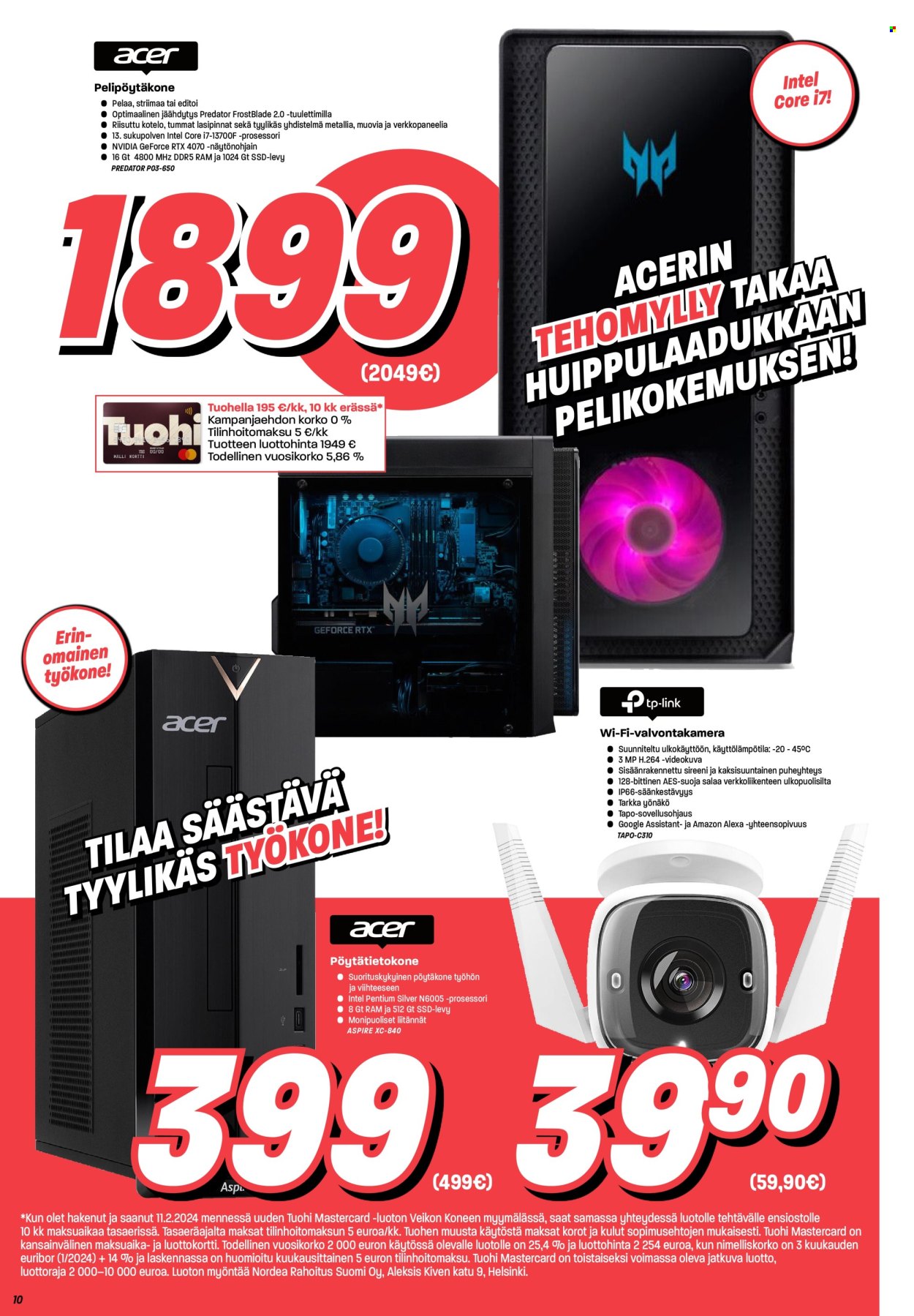 Veikon Kone tarjoukset - 05.02.2024 - 11.02.2024. Sivu 10