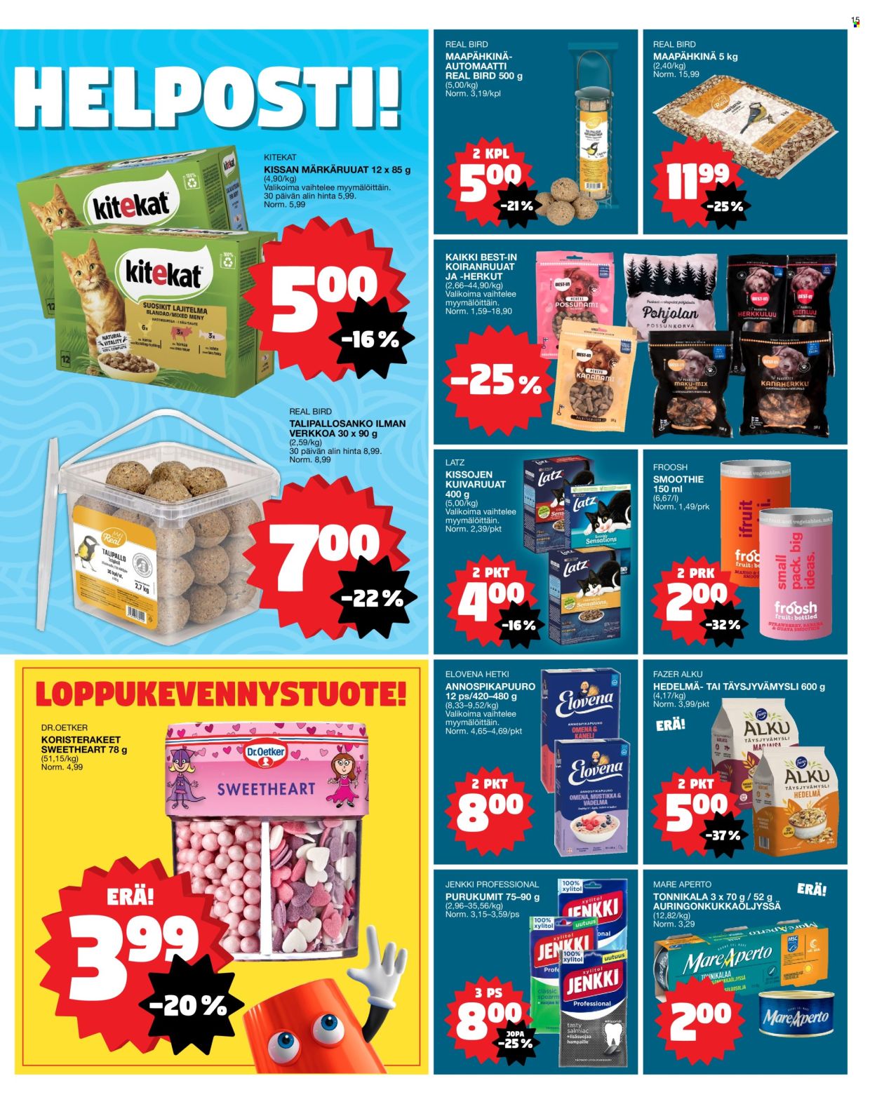 Tokmanni tarjoukset - 05.02.2024 - 11.02.2024. Sivu 15