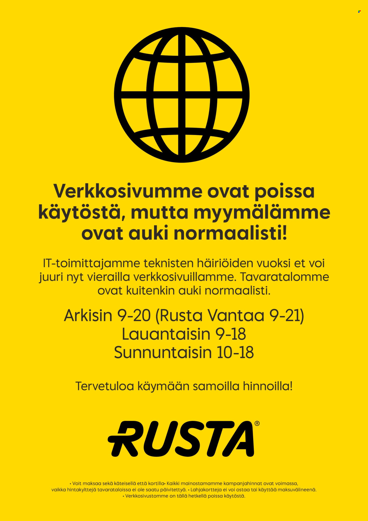 Rusta tarjoukset - 05.02.2024 - 11.02.2024. Sivu 13