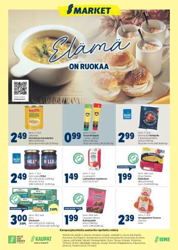 S-market tarjoukset  - 07.02.2024 - 11.02.2024.