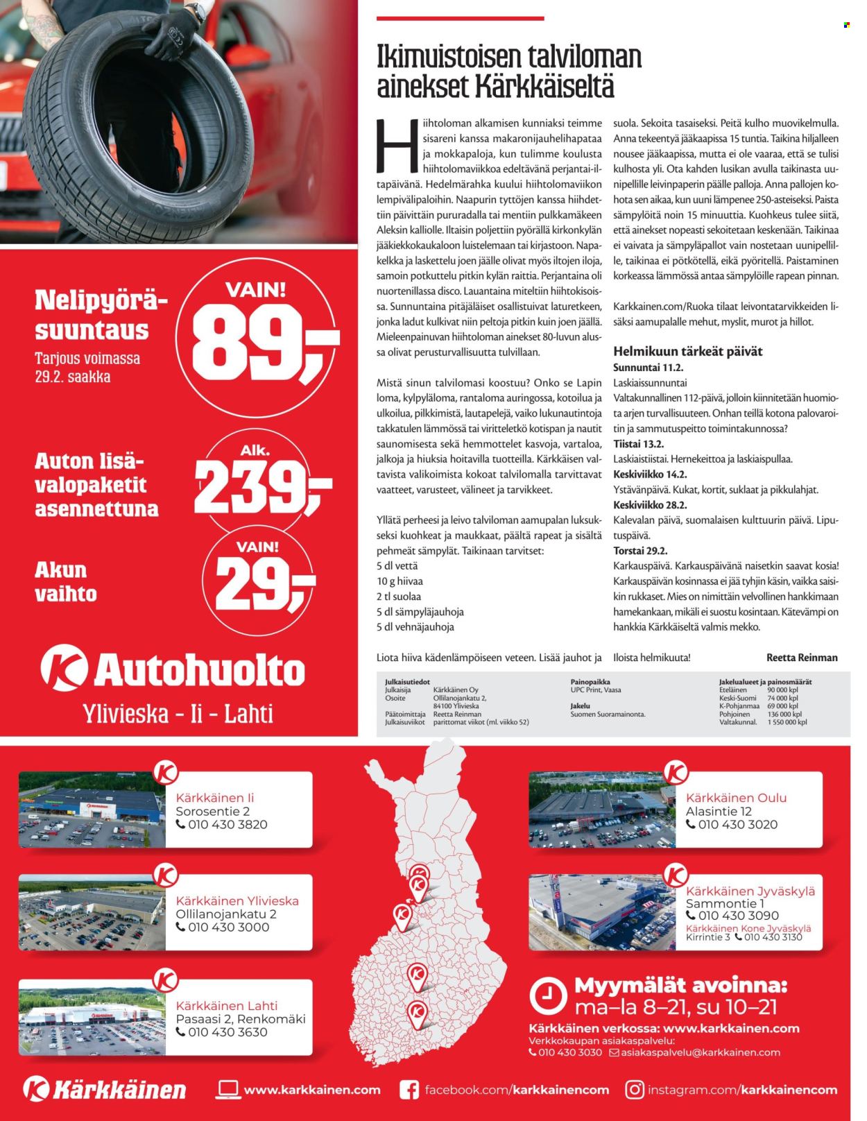 Kärkkäinen tarjoukset - 07.02.2024 - 20.02.2024. Sivu 2