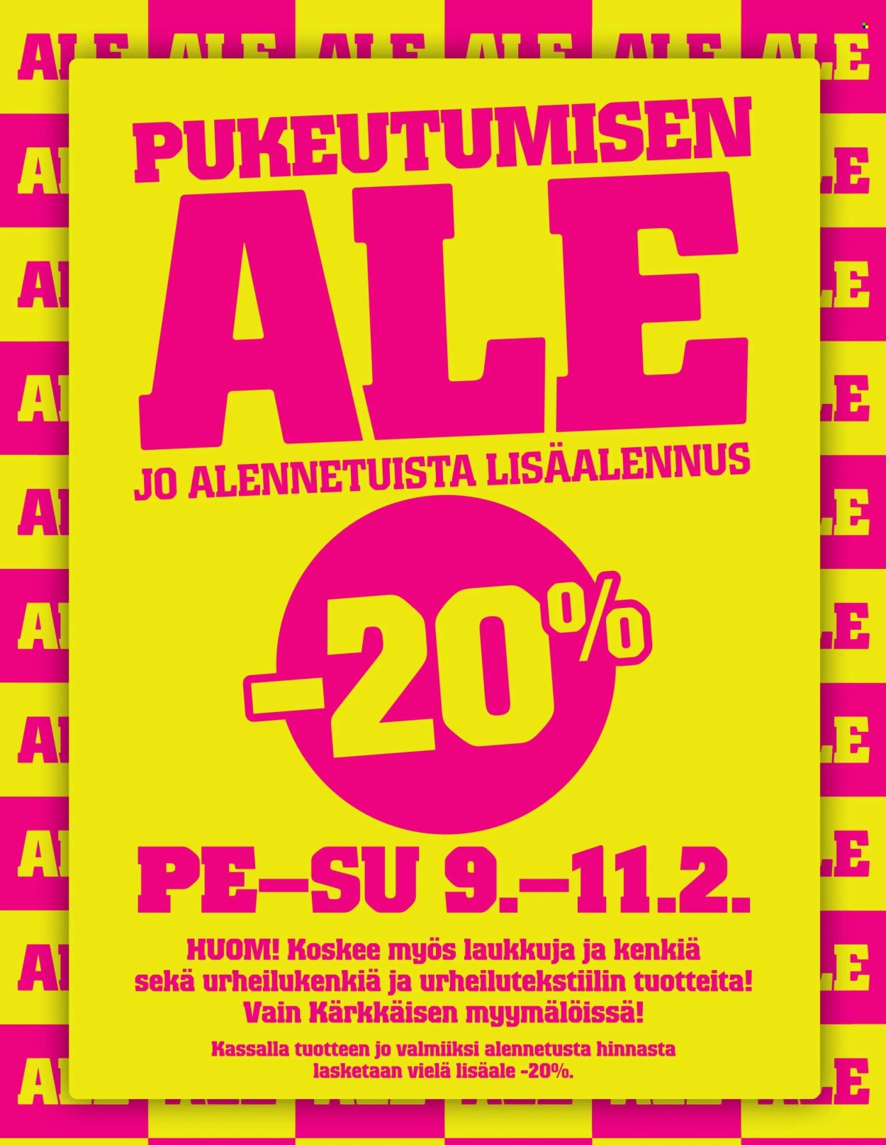 Kärkkäinen tarjoukset - 07.02.2024 - 20.02.2024. Sivu 3