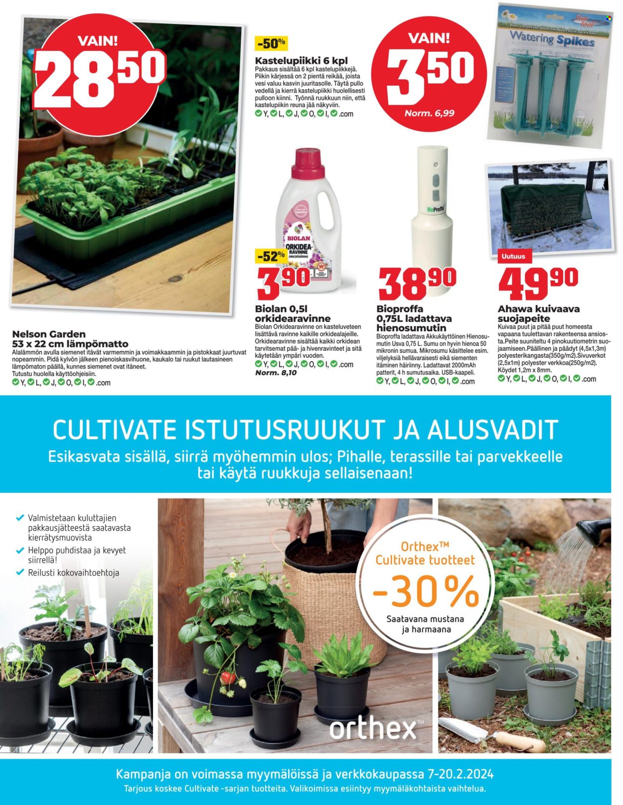 Kärkkäinen tarjoukset - 07.02.2024 - 20.02.2024. Sivu 10
