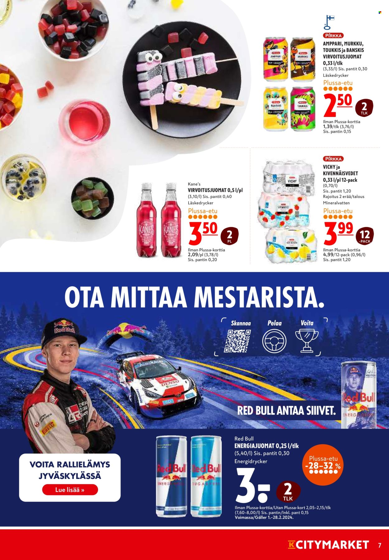 K-citymarket tarjoukset - 08.02.2024 - 14.02.2024. Sivu 7