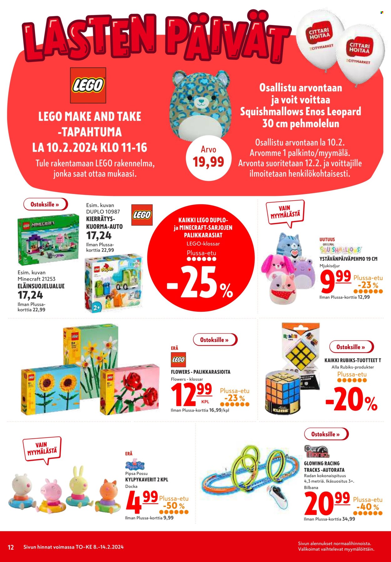 K-citymarket tarjoukset - 08.02.2024 - 14.02.2024. Sivu 12