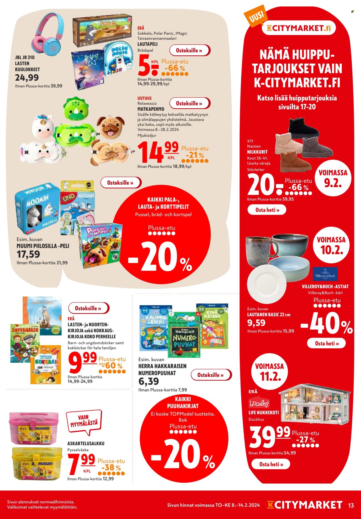 K-citymarket tarjoukset - 08.02.2024 - 14.02.2024. Sivu 13