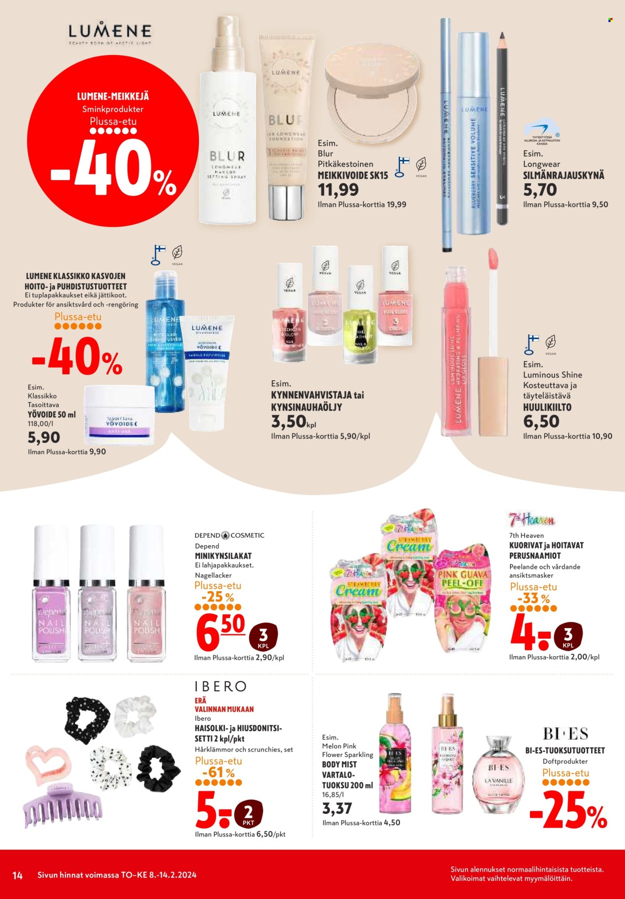 K-citymarket tarjoukset - 08.02.2024 - 14.02.2024. Sivu 14