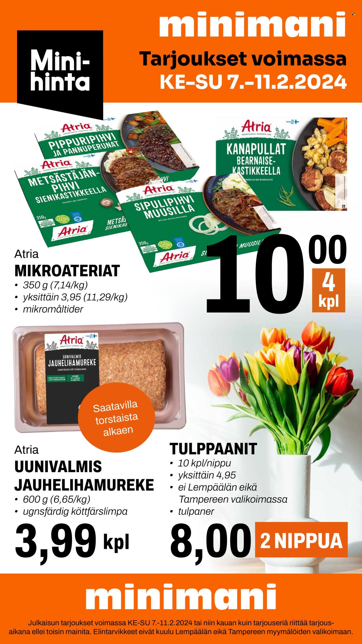 Minimani tarjoukset - 07.02.2024 - 11.02.2024. Sivu 1