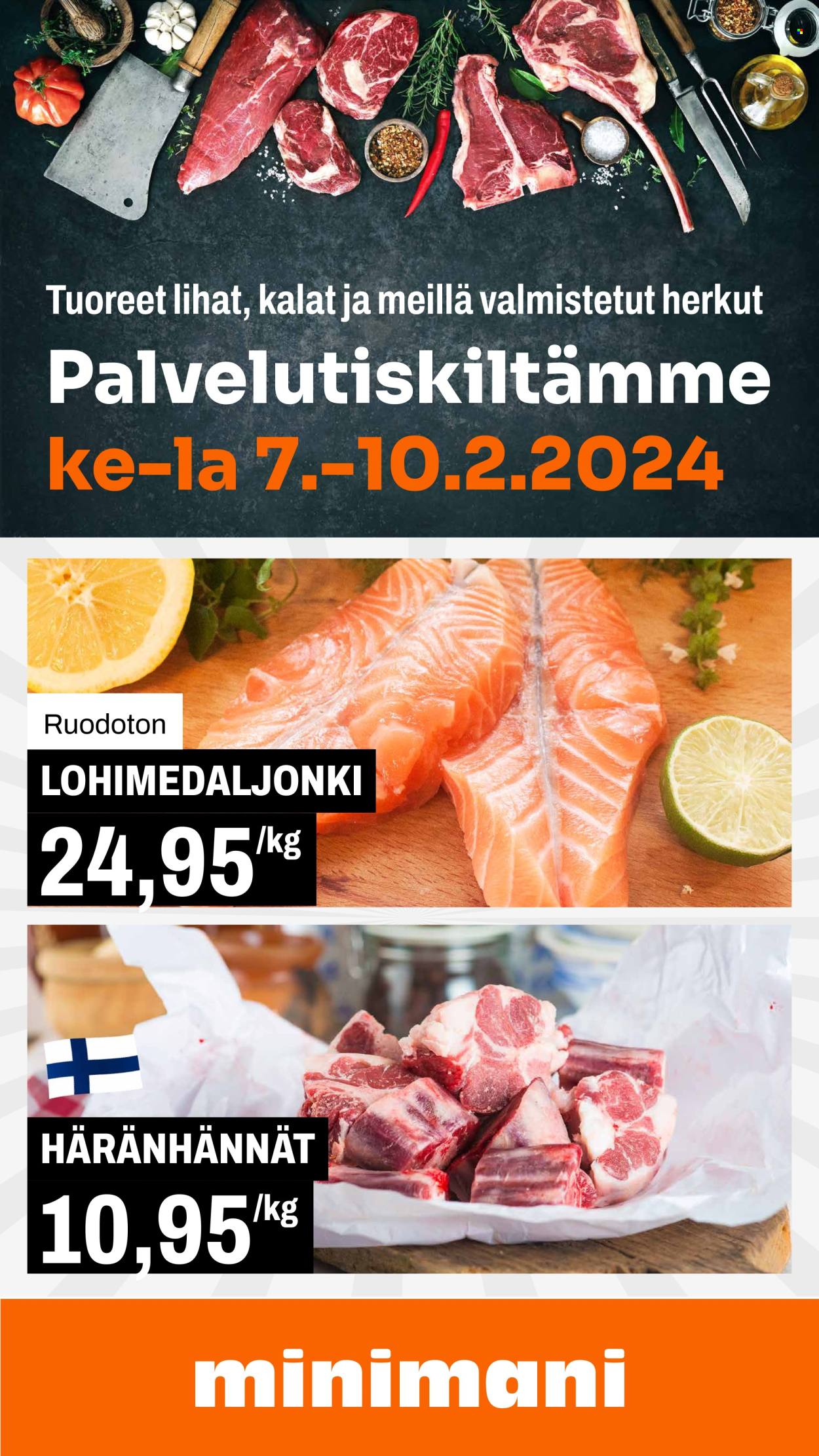 Minimani tarjoukset - 07.02.2024 - 11.02.2024. Sivu 7