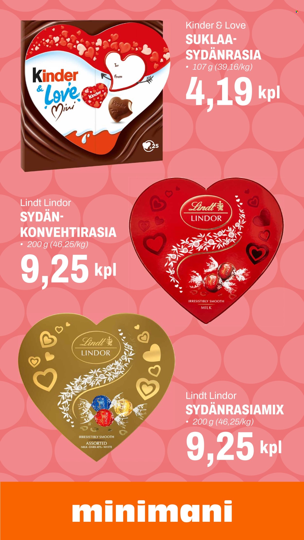 Minimani tarjoukset - 07.02.2024 - 11.02.2024. Sivu 9