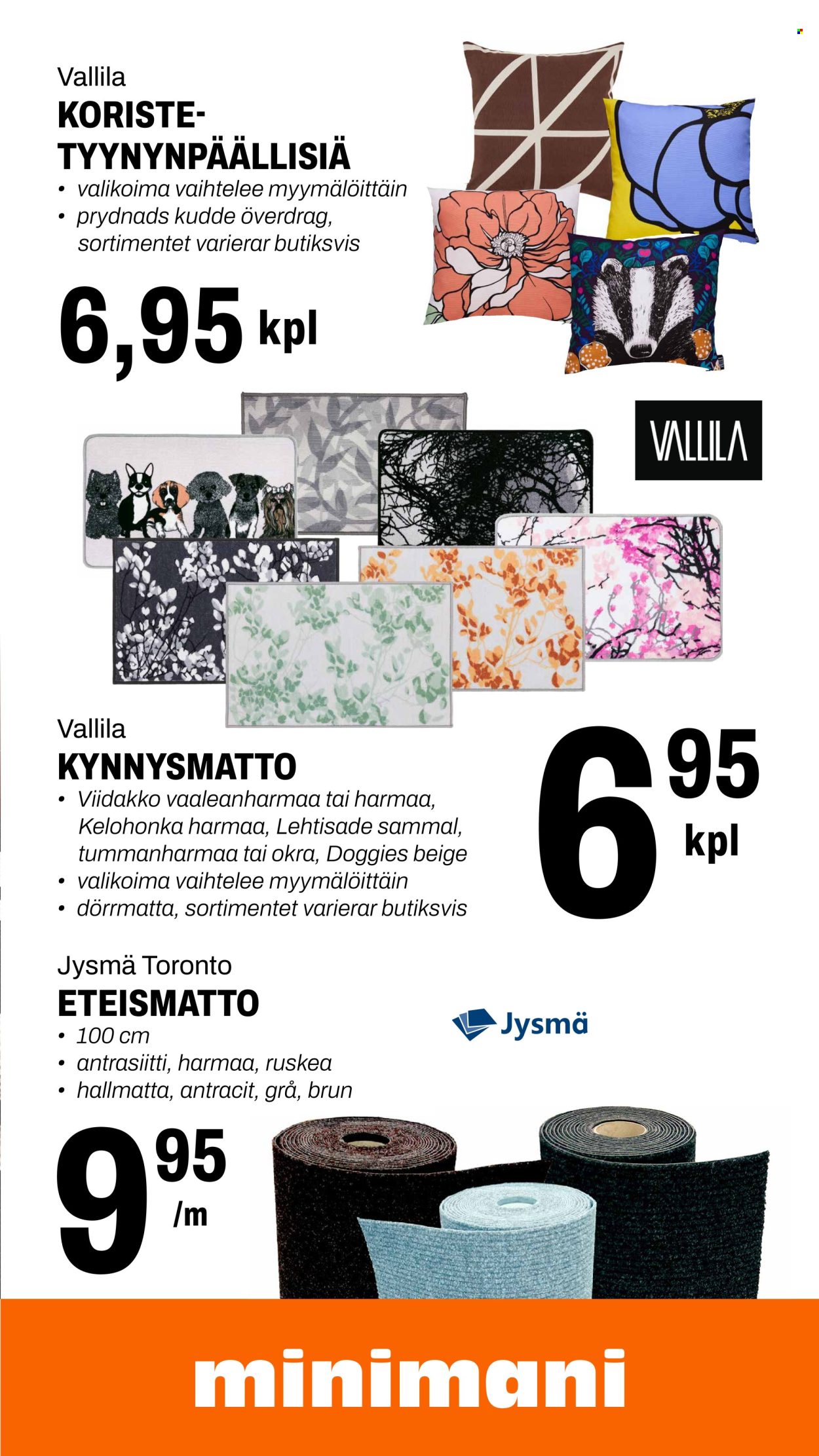Minimani tarjoukset - 07.02.2024 - 11.02.2024. Sivu 17