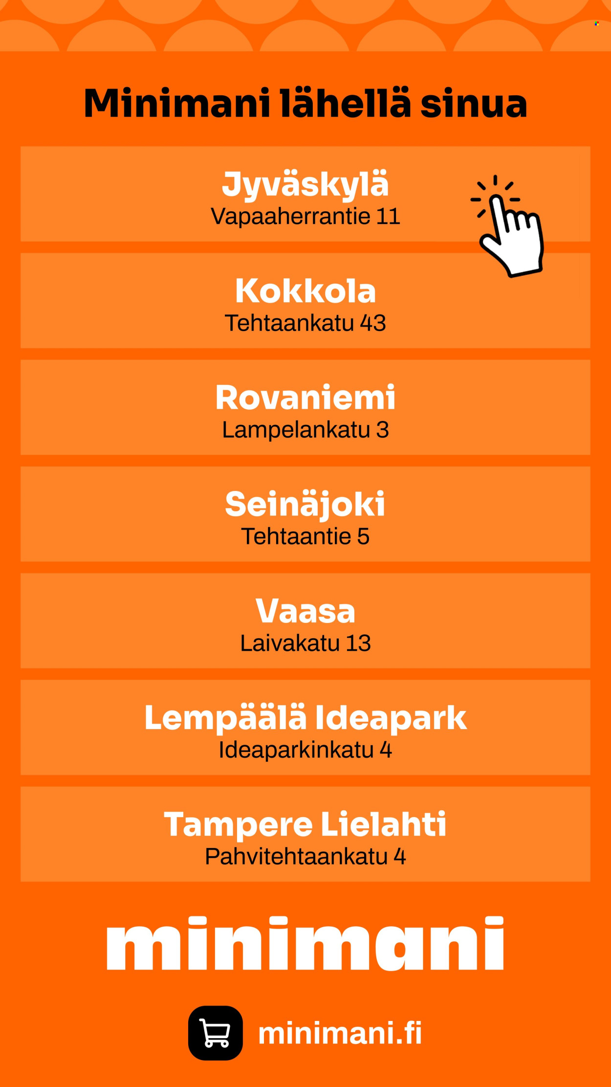 Minimani tarjoukset - 07.02.2024 - 11.02.2024. Sivu 27