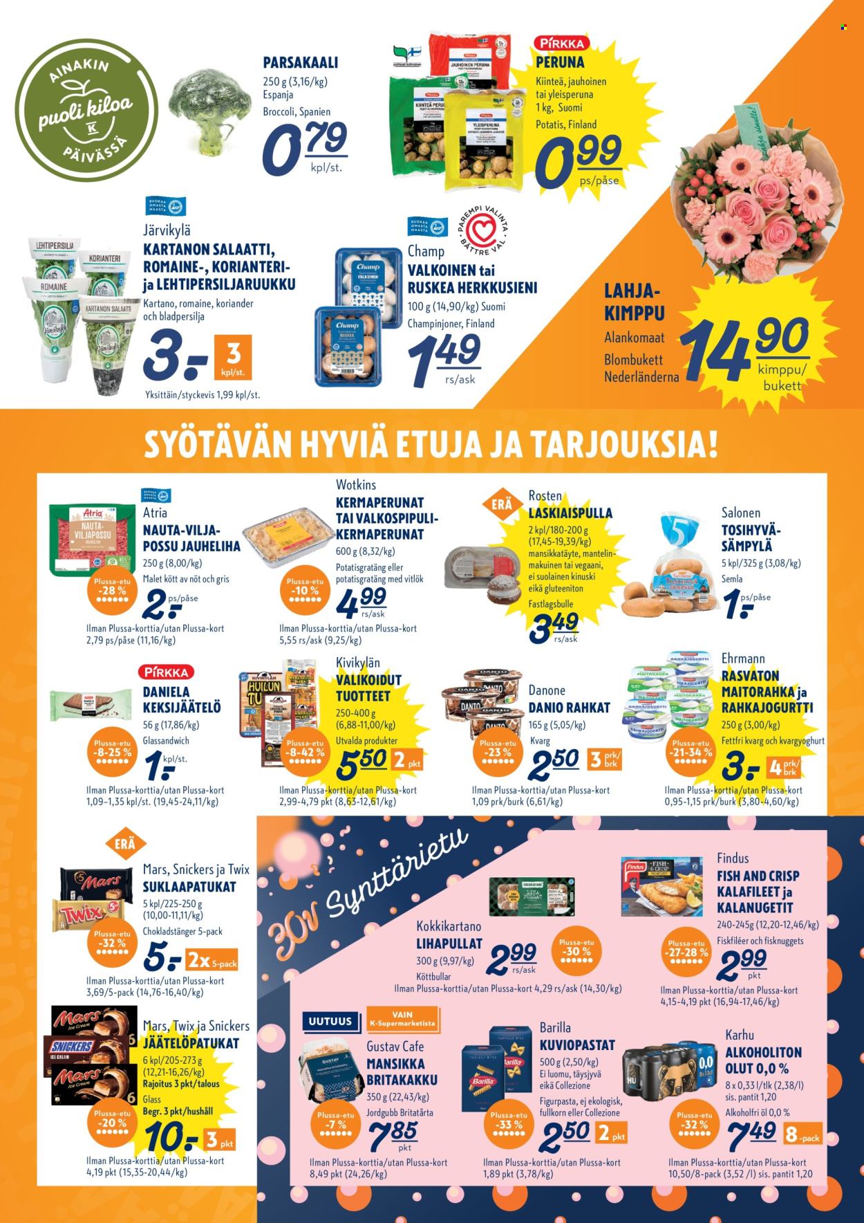 K-Supermarket tarjoukset - 08.02.2024 - 11.02.2024. Sivu 2