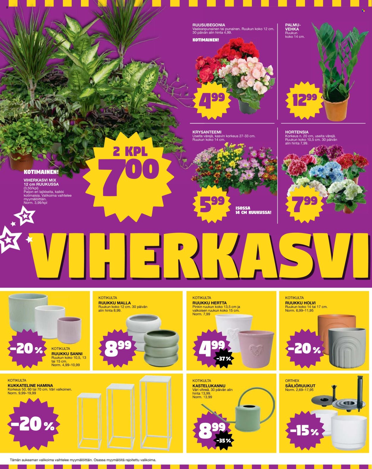 Tokmanni tarjoukset - 12.02.2024 - 18.02.2024. Sivu 8
