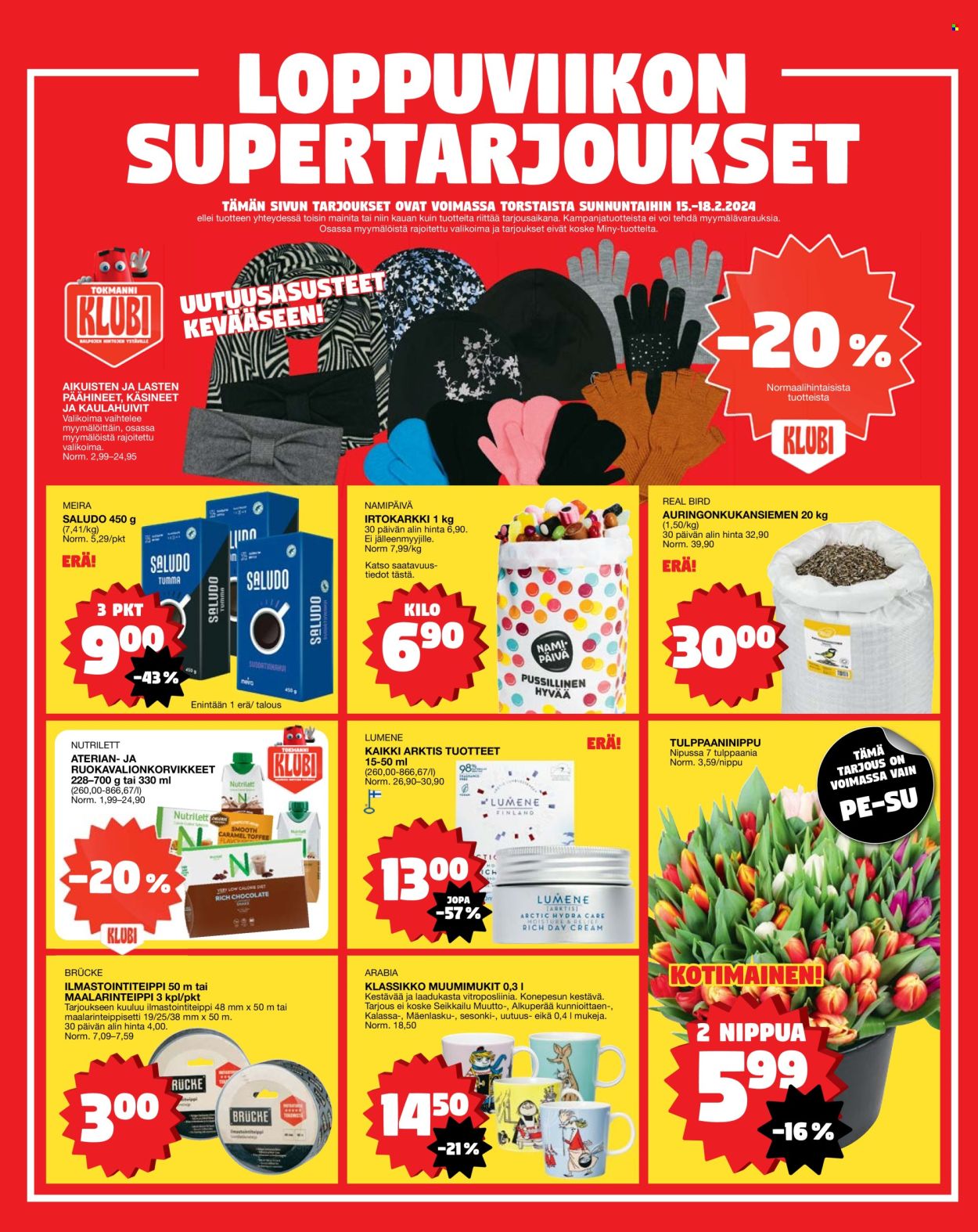 Tokmanni tarjoukset - 12.02.2024 - 18.02.2024. Sivu 16
