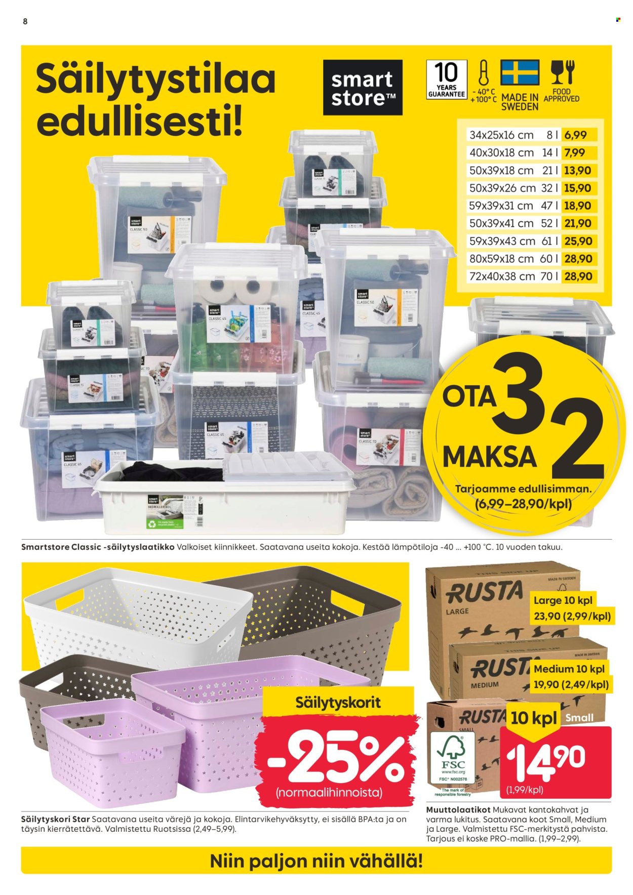 Rusta tarjoukset - 12.02.2024 - 18.02.2024. Sivu 8