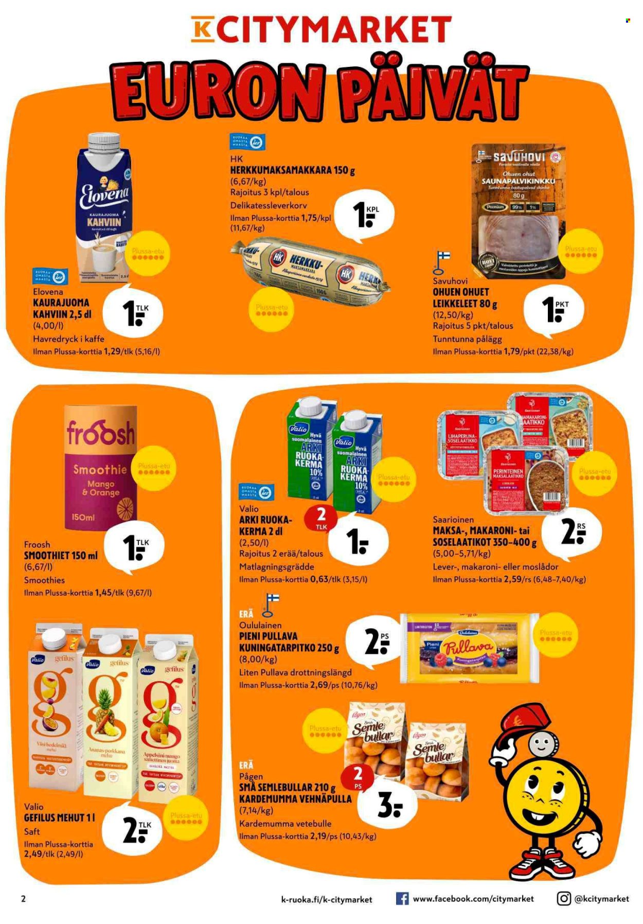 K-citymarket tarjoukset - 12.02.2024 - 18.02.2024. Sivu 2