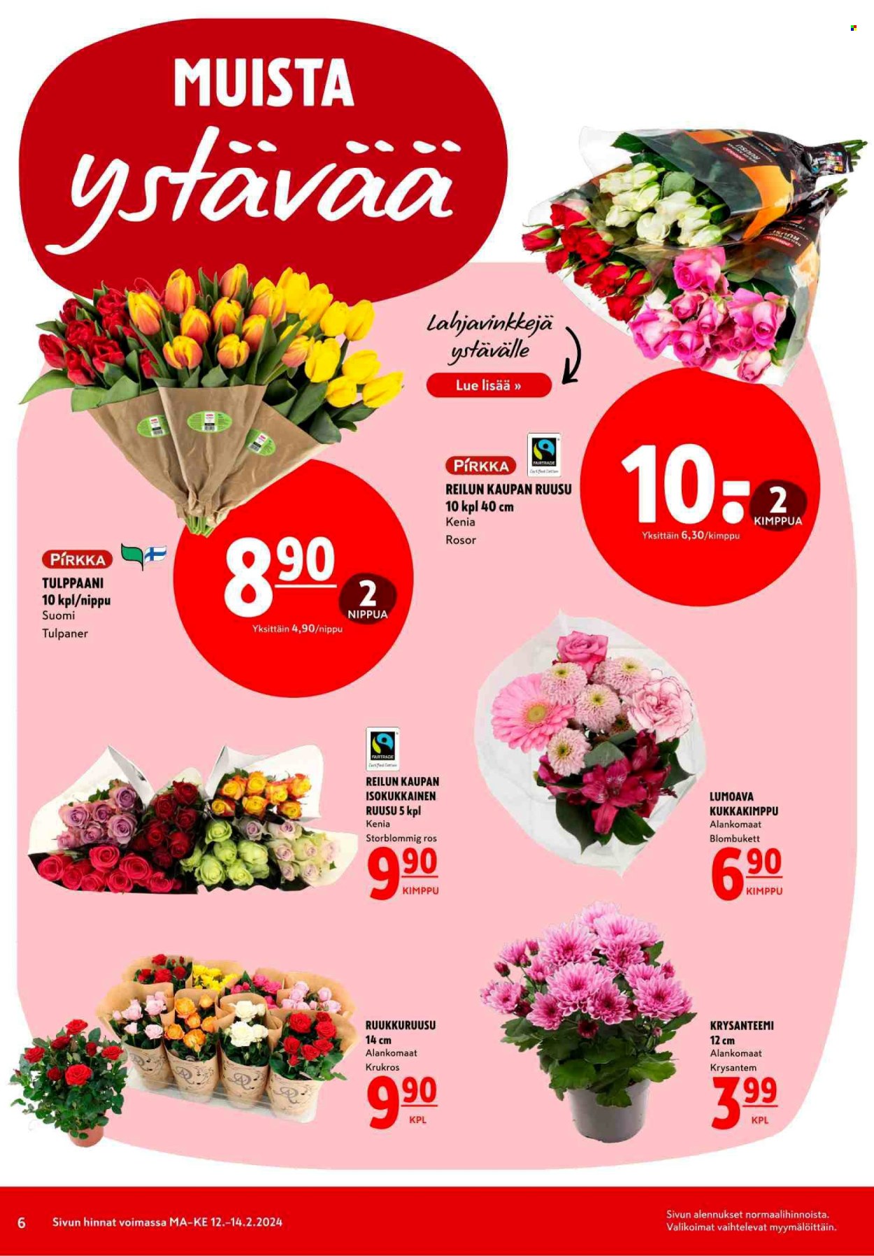 K-citymarket tarjoukset - 12.02.2024 - 18.02.2024. Sivu 6