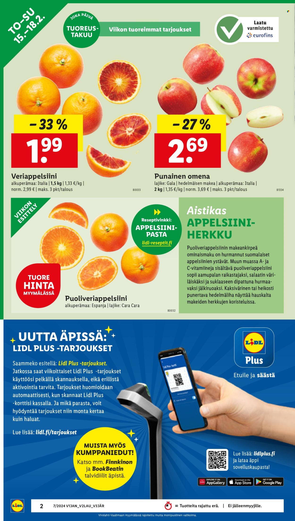 Lidl tarjoukset - 15.02.2024 - 21.02.2024. Sivu 4