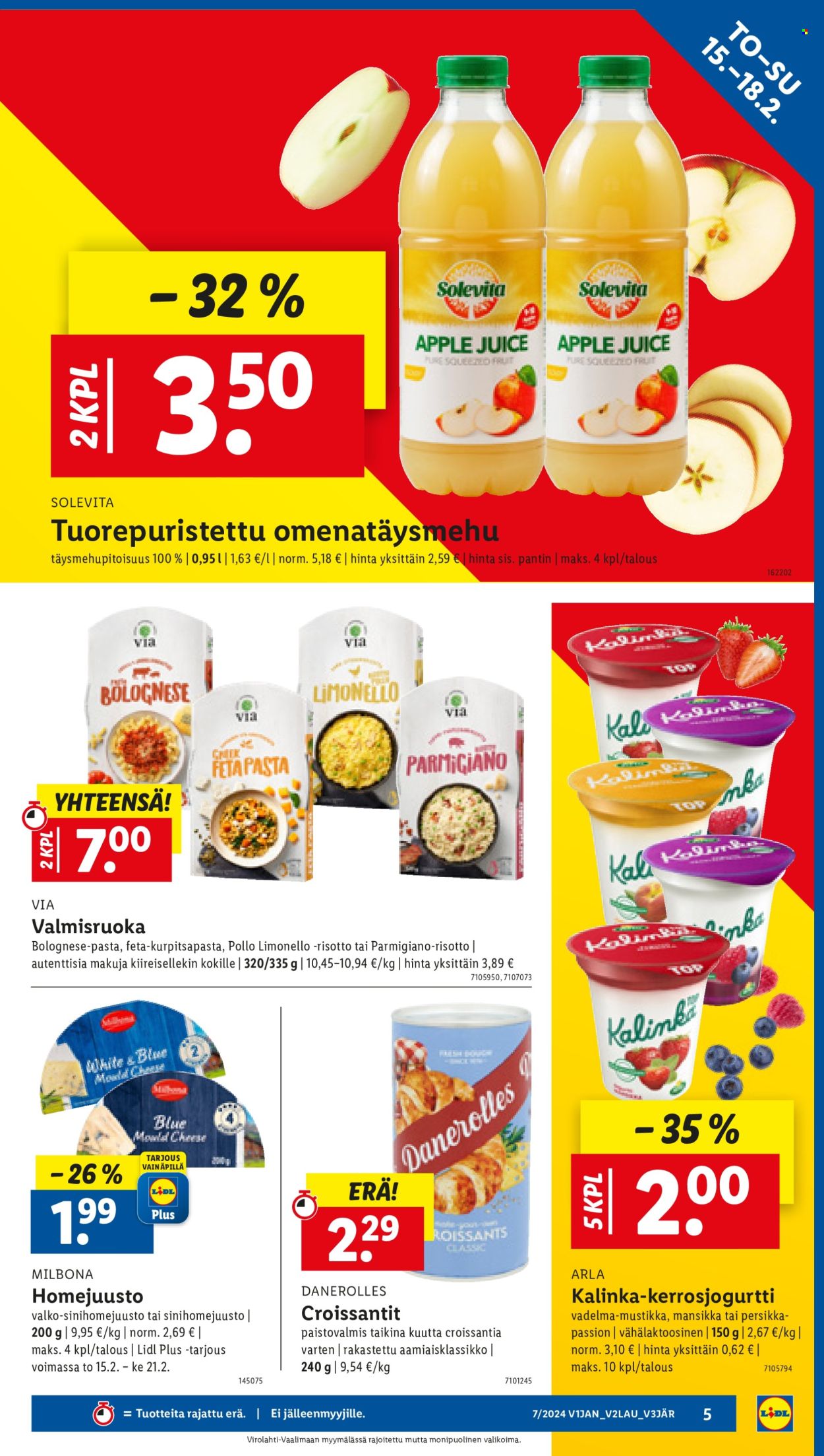 Lidl tarjoukset - 15.02.2024 - 21.02.2024. Sivu 7