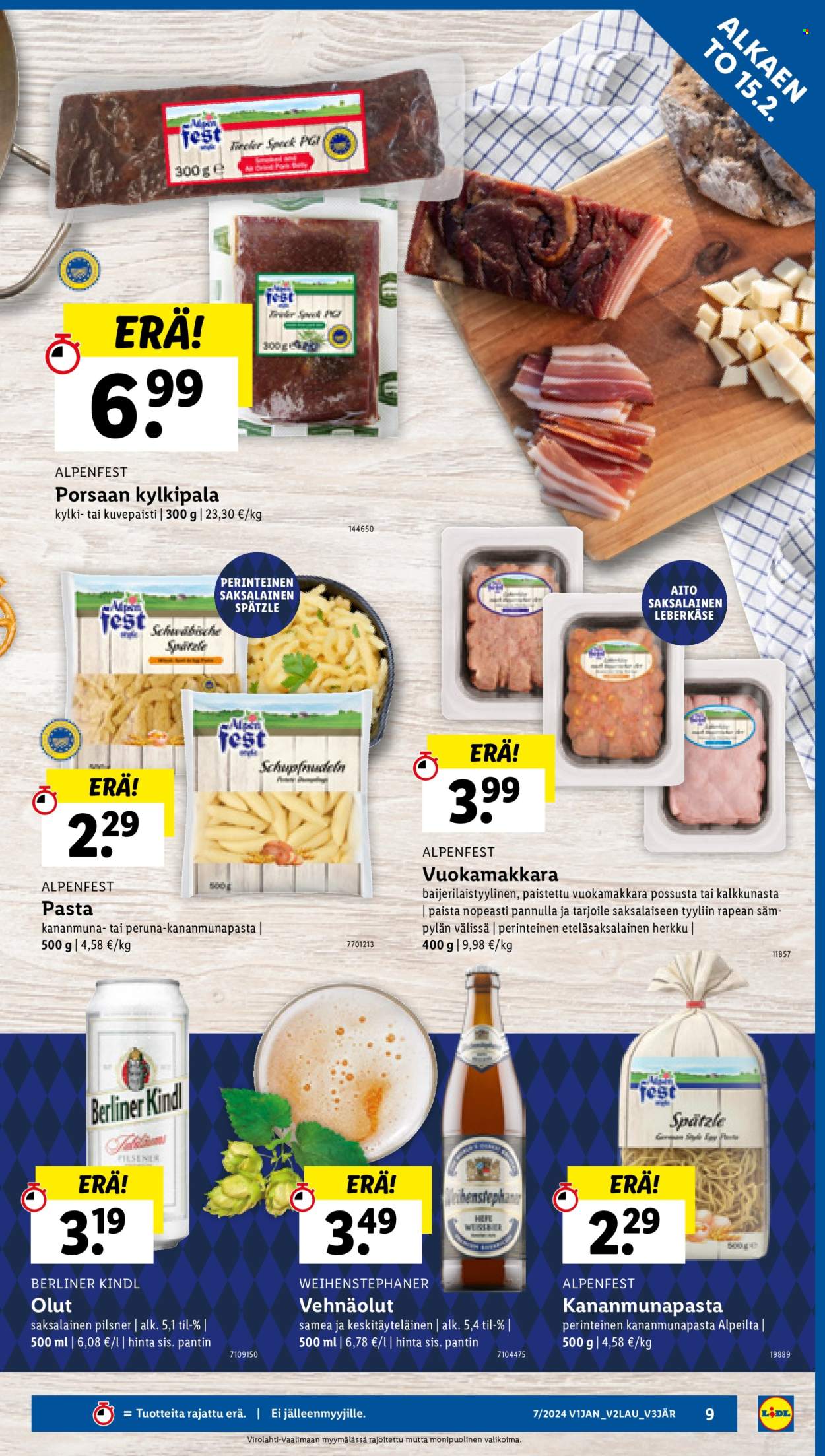 Lidl tarjoukset - 15.02.2024 - 21.02.2024. Sivu 11