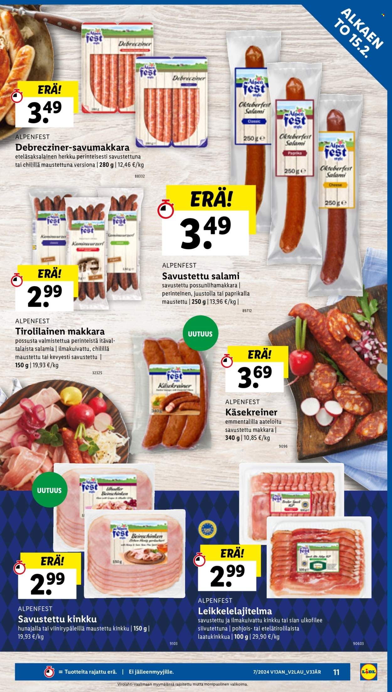 Lidl tarjoukset - 15.02.2024 - 21.02.2024. Sivu 13