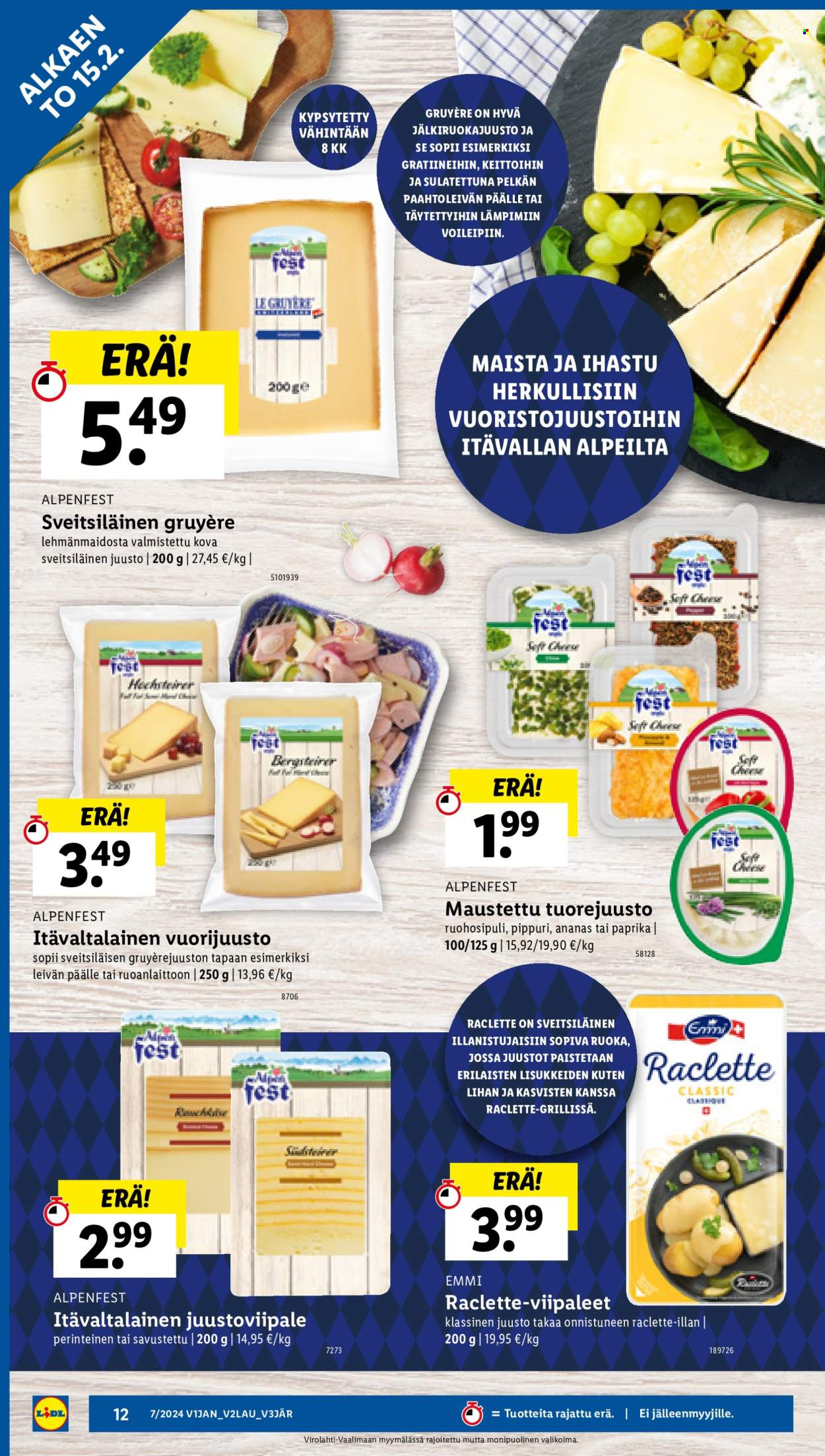 Lidl tarjoukset - 15.02.2024 - 21.02.2024. Sivu 14
