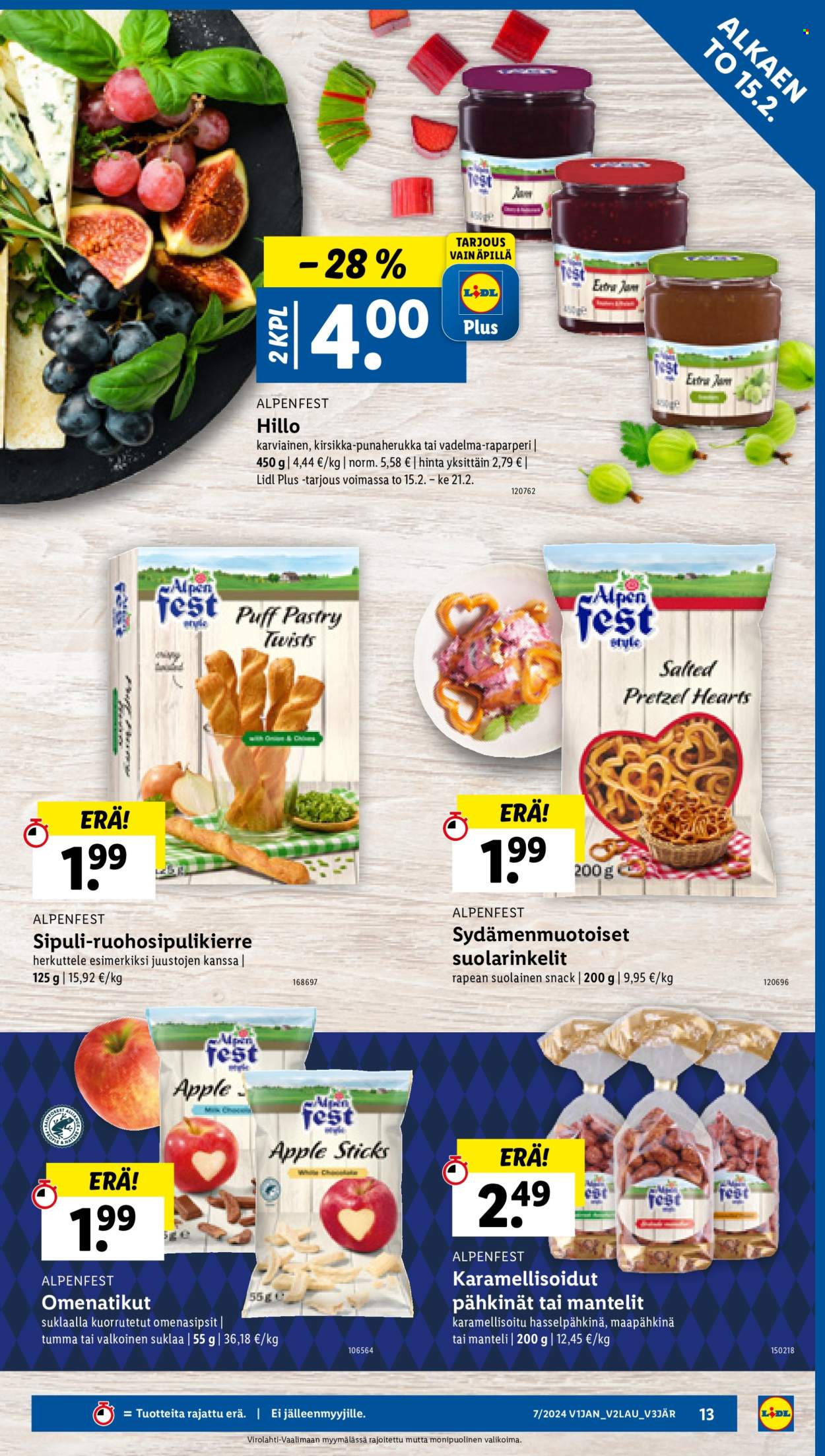Lidl tarjoukset - 15.02.2024 - 21.02.2024. Sivu 15