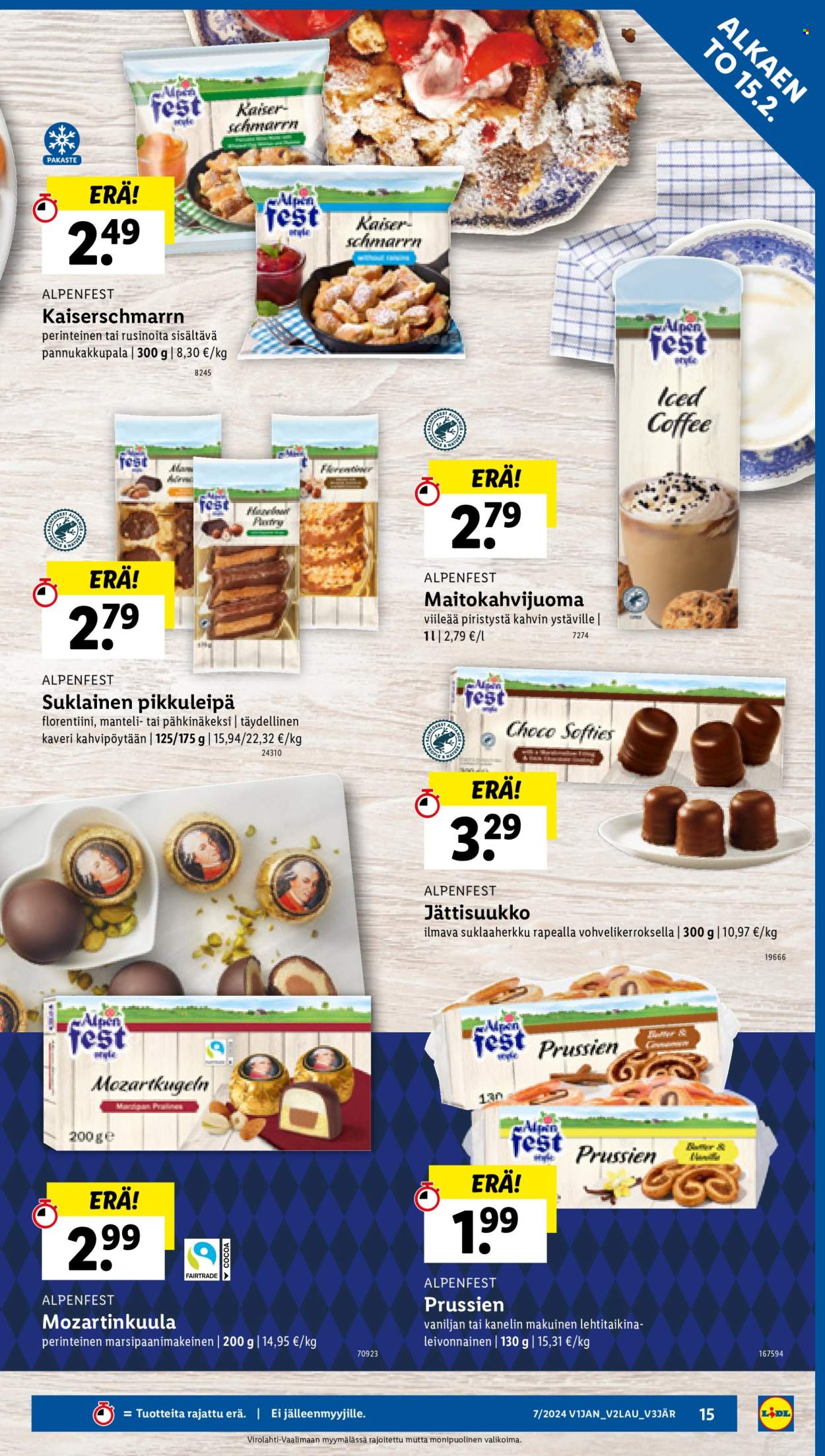 Lidl tarjoukset - 15.02.2024 - 21.02.2024. Sivu 17