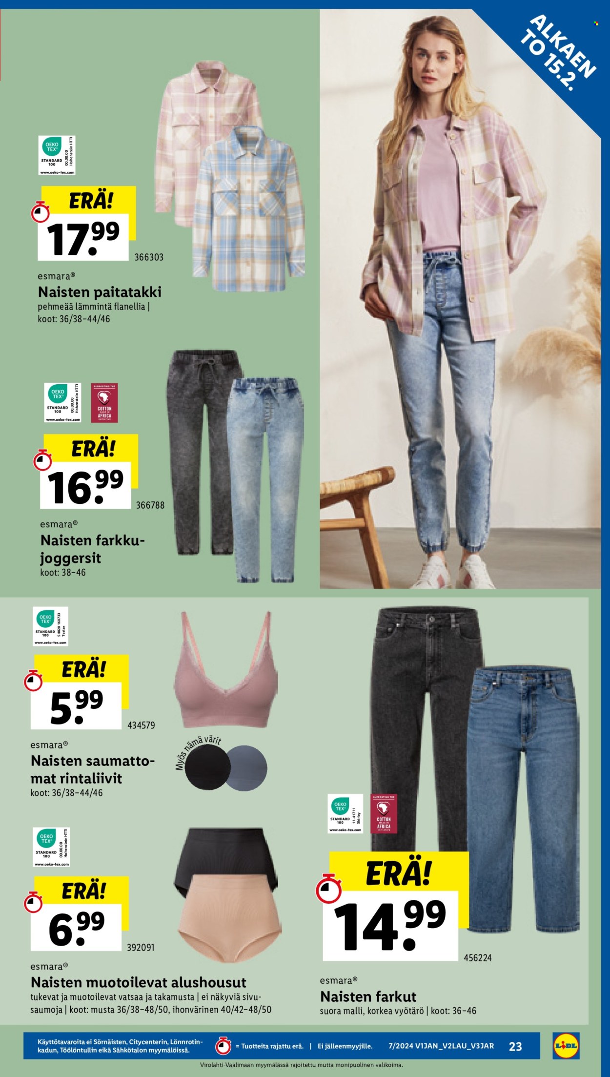 Lidl tarjoukset - 15.02.2024 - 21.02.2024. Sivu 25