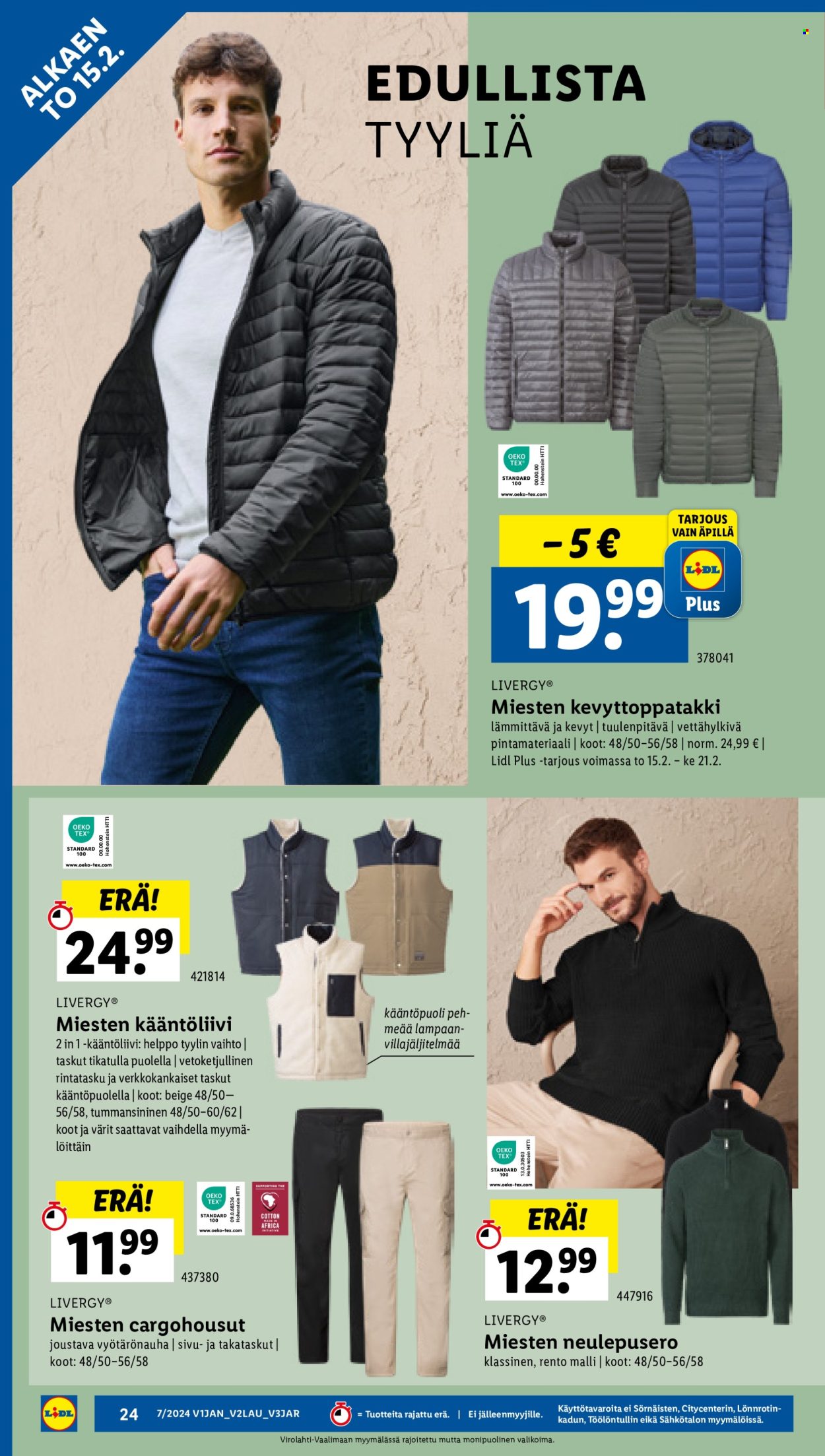 Lidl tarjoukset - 15.02.2024 - 21.02.2024. Sivu 26