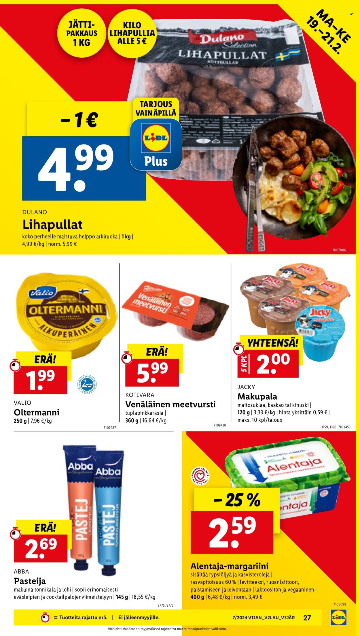 Lidl tarjoukset - 15.02.2024 - 21.02.2024. Sivu 31